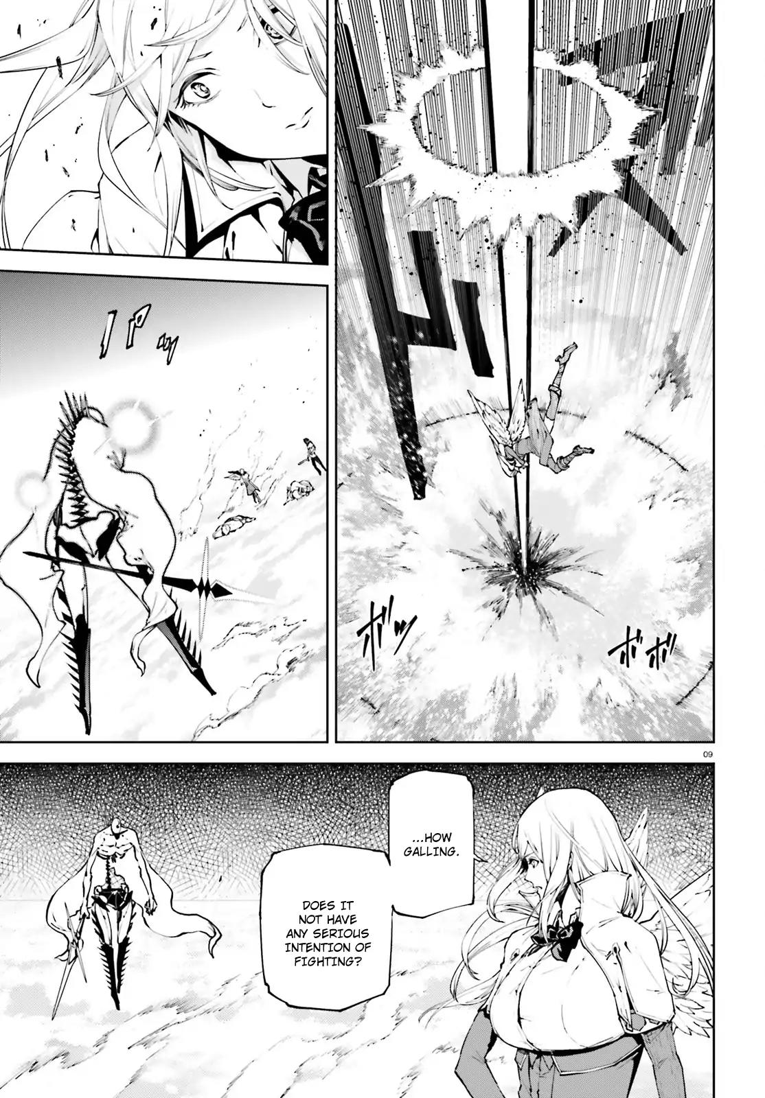 Sekai no Owari no Sekairoku Chapter 30 page 9 - Chapter 30