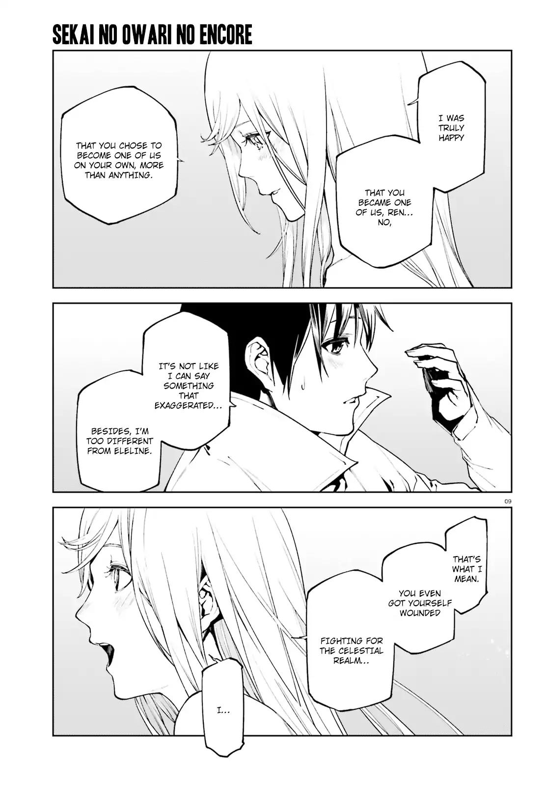 Sekai no Owari no Sekairoku Chapter 31 page 10 - Chapter 31