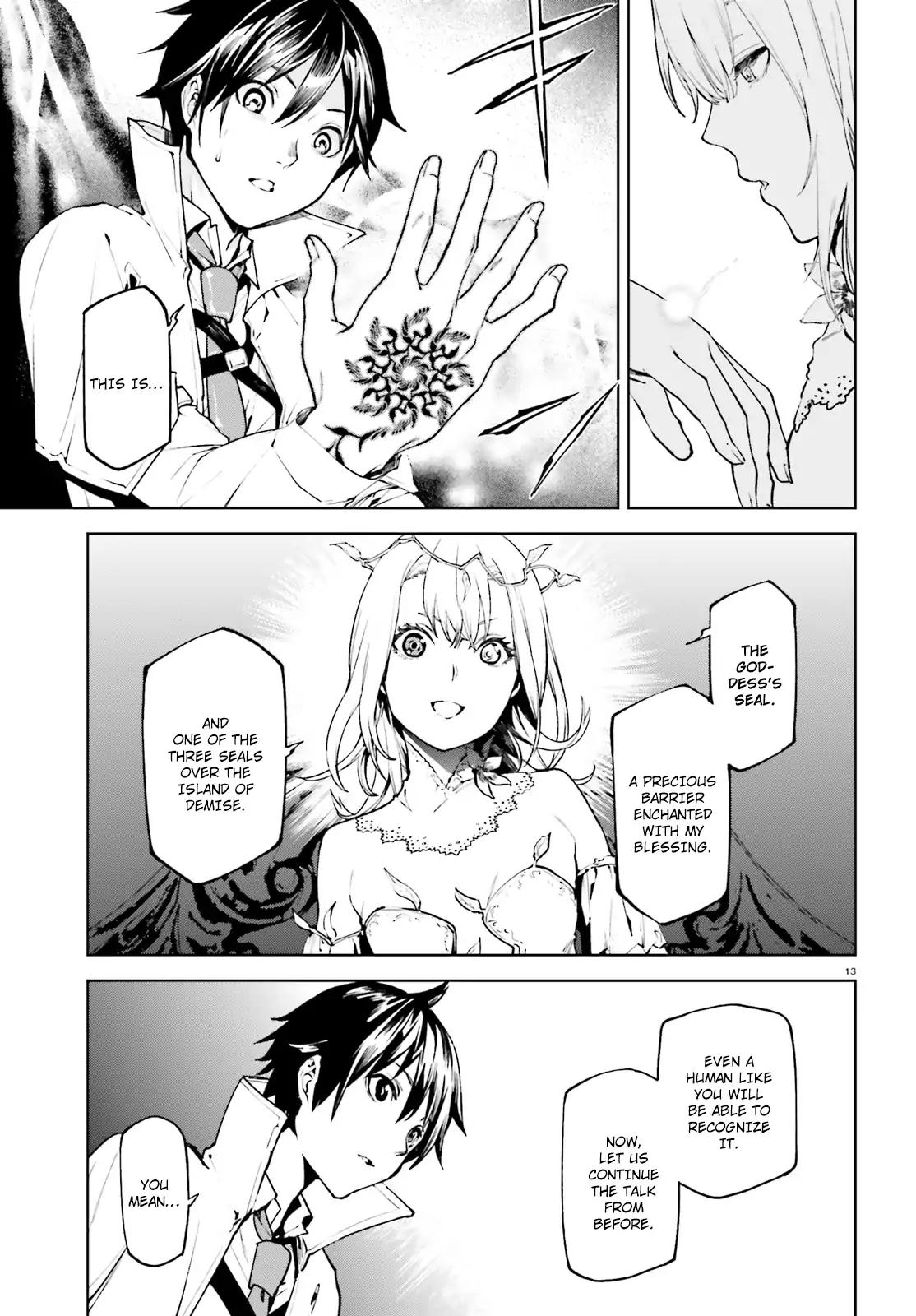 Sekai no Owari no Sekairoku Chapter 31 page 14 - Chapter 31