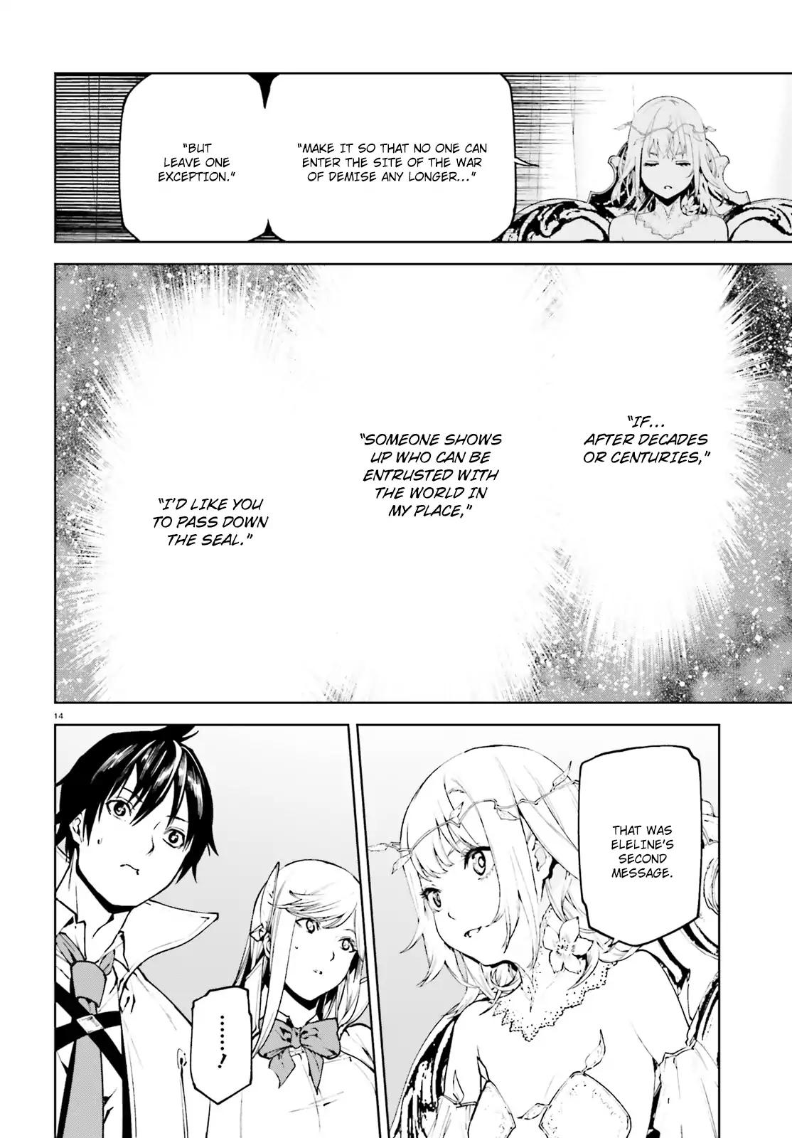 Sekai no Owari no Sekairoku Chapter 31 page 15 - Chapter 31