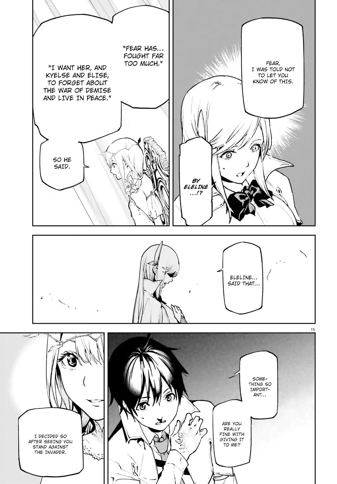 Sekai no Owari no Sekairoku Chapter 31 page 16 - Chapter 31