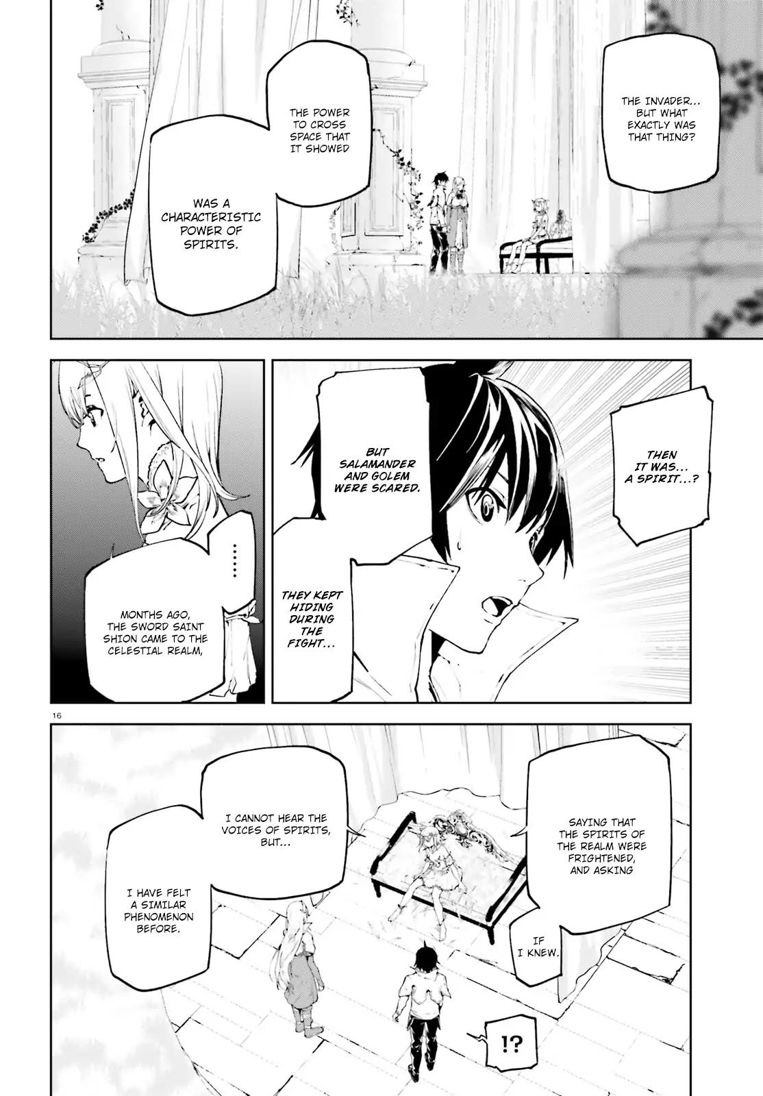 Sekai no Owari no Sekairoku Chapter 31 page 17 - Chapter 31