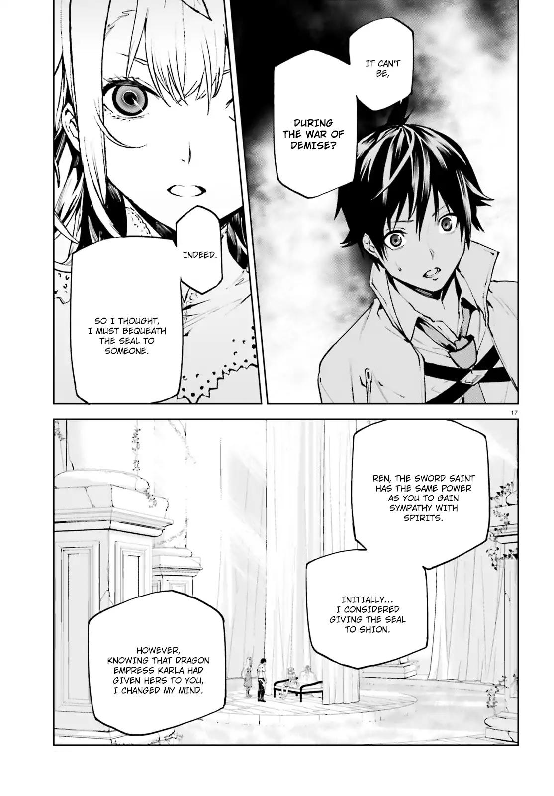 Sekai no Owari no Sekairoku Chapter 31 page 18 - Chapter 31