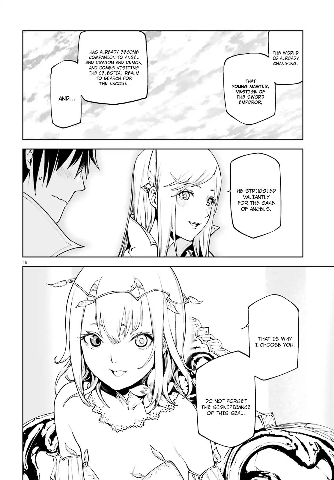 Sekai no Owari no Sekairoku Chapter 31 page 19 - Chapter 31