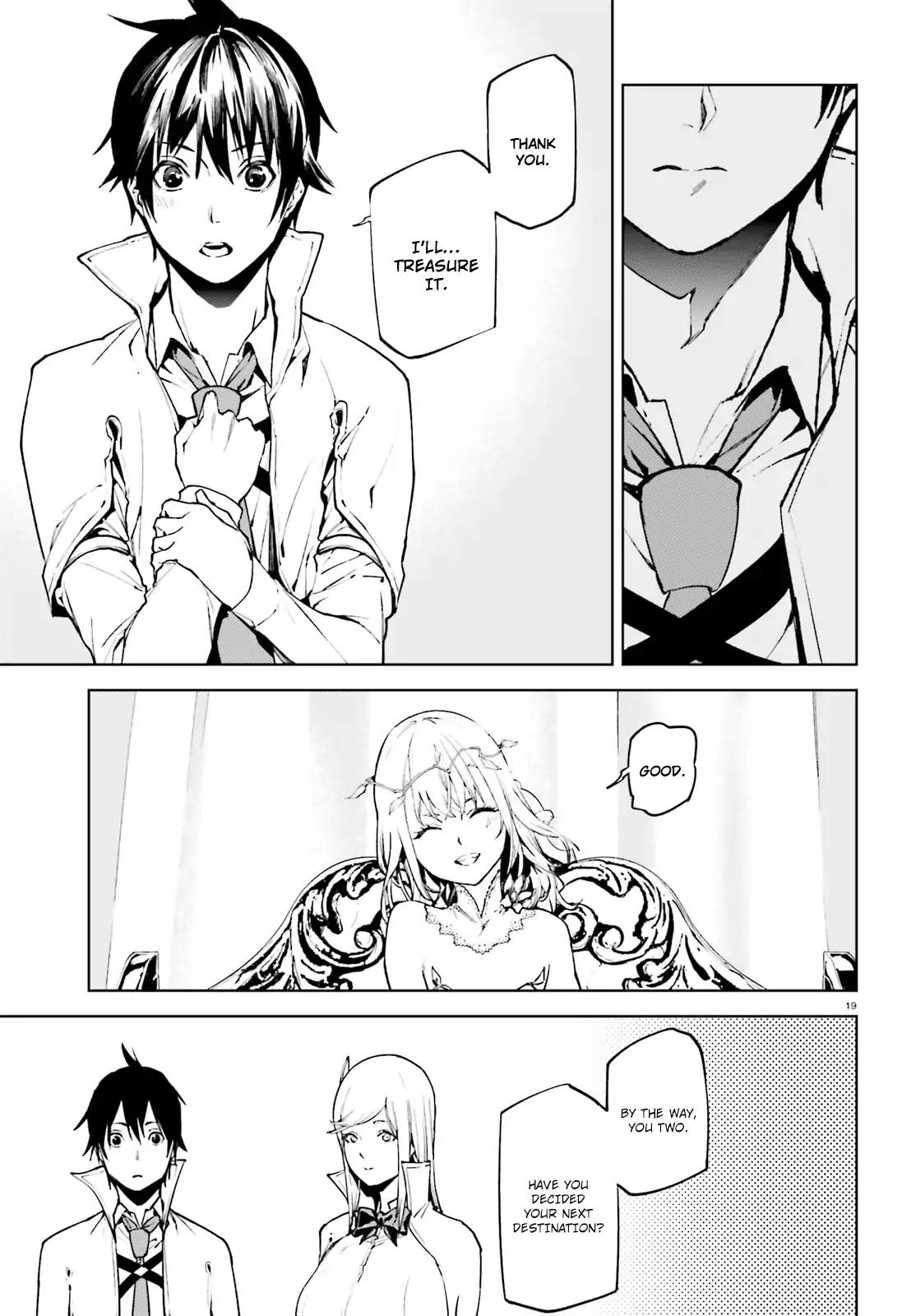 Sekai no Owari no Sekairoku Chapter 31 page 20 - Chapter 31