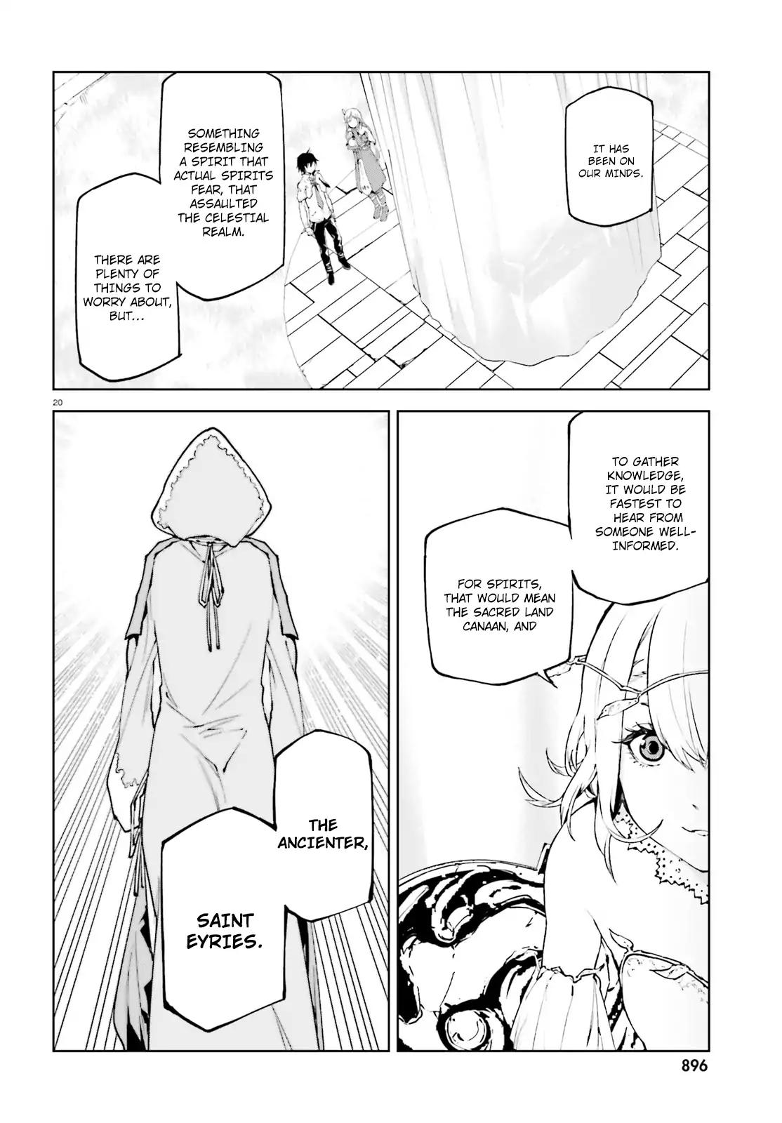 Sekai no Owari no Sekairoku Chapter 31 page 21 - Chapter 31