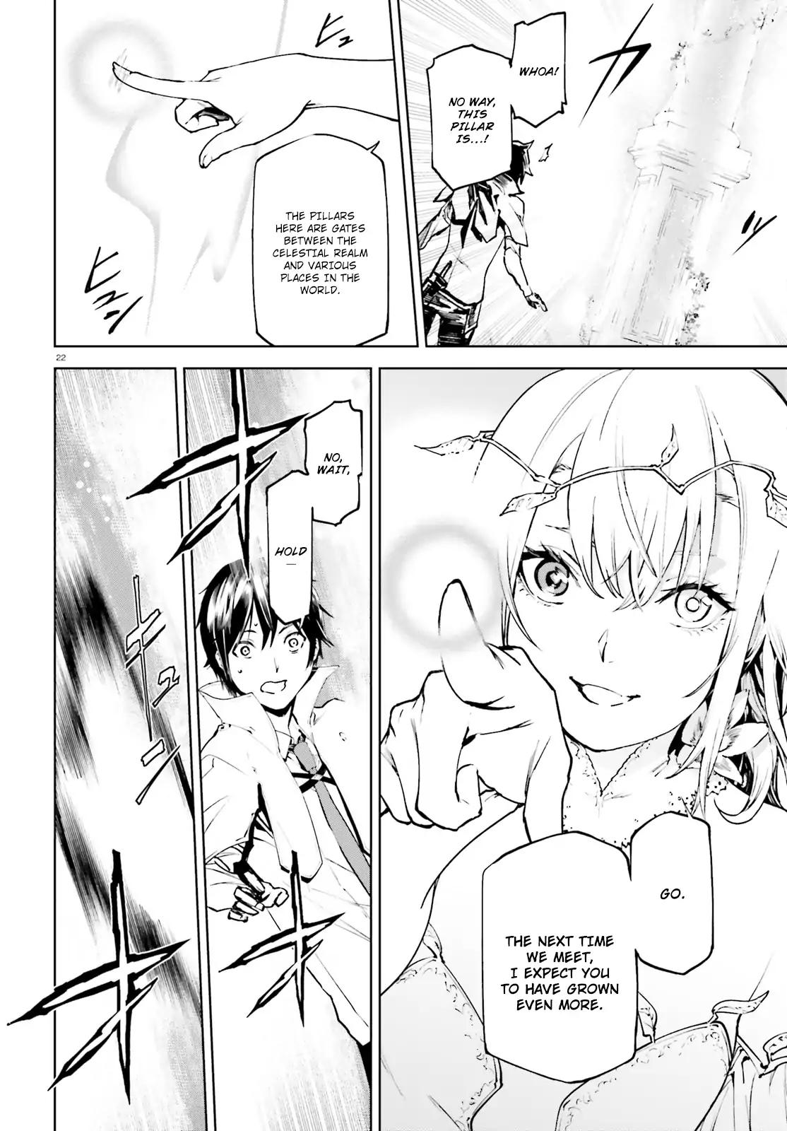 Sekai no Owari no Sekairoku Chapter 31 page 23 - Chapter 31