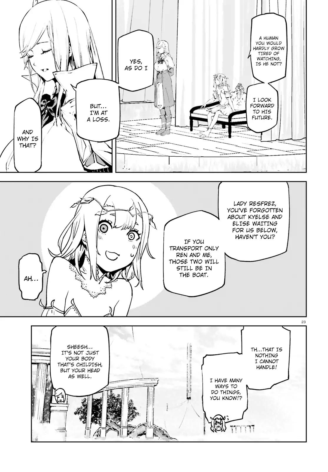 Sekai no Owari no Sekairoku Chapter 31 page 24 - Chapter 31