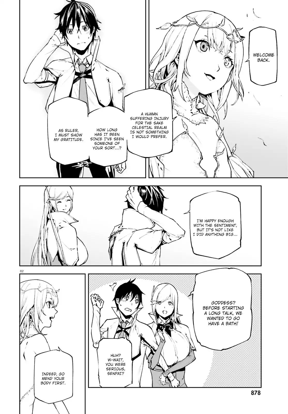 Sekai no Owari no Sekairoku Chapter 31 page 3 - Chapter 31