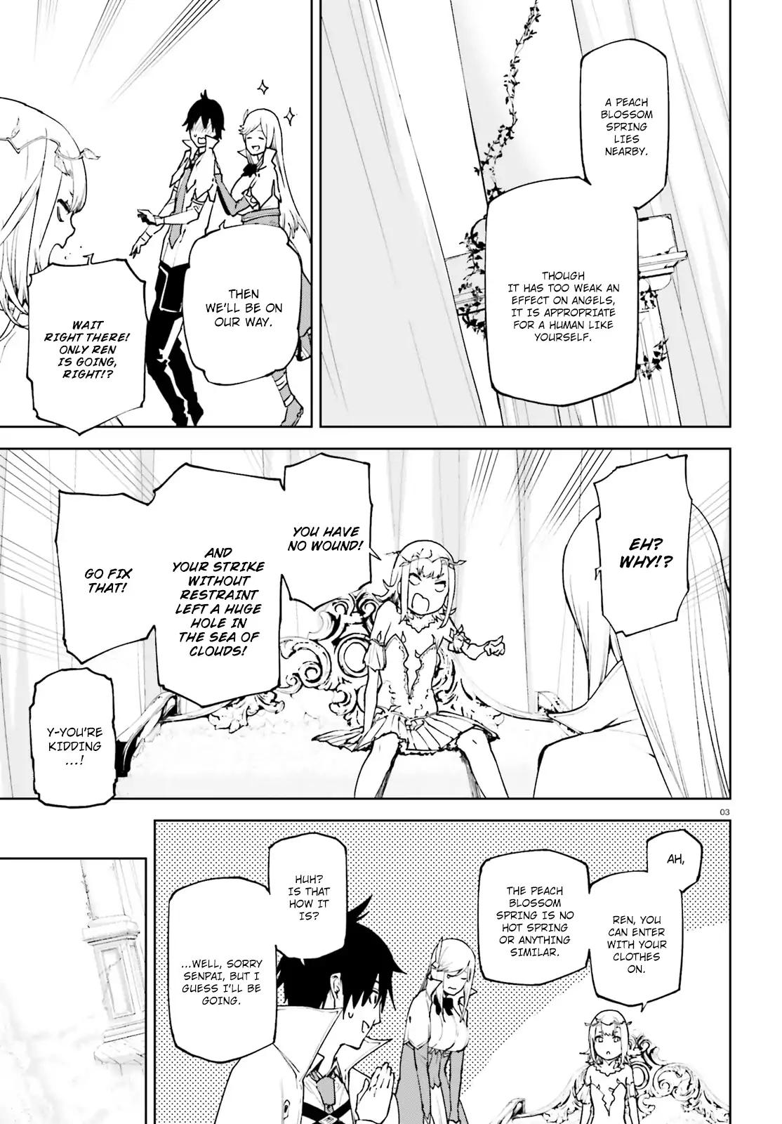 Sekai no Owari no Sekairoku Chapter 31 page 4 - Chapter 31