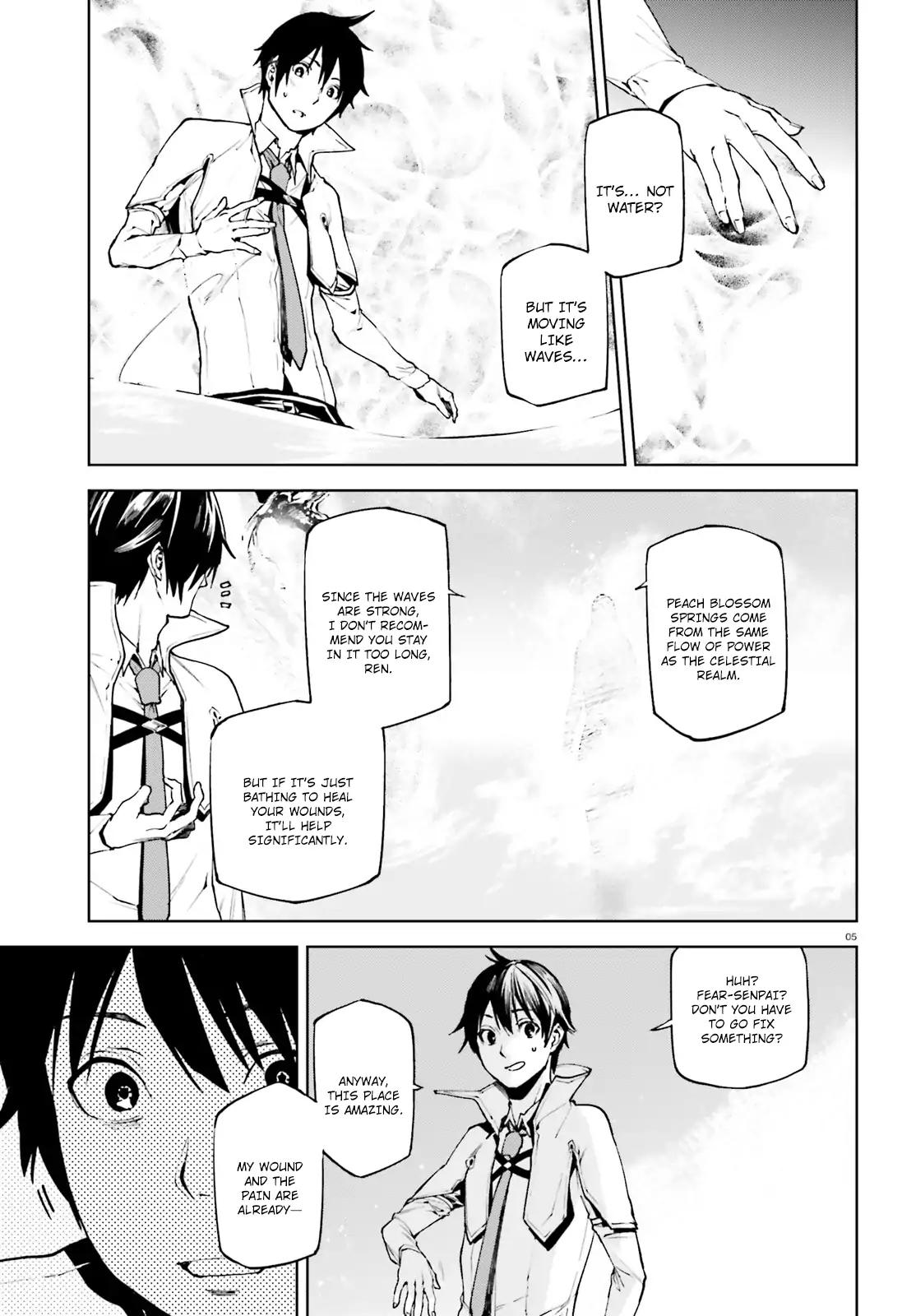 Sekai no Owari no Sekairoku Chapter 31 page 6 - Chapter 31