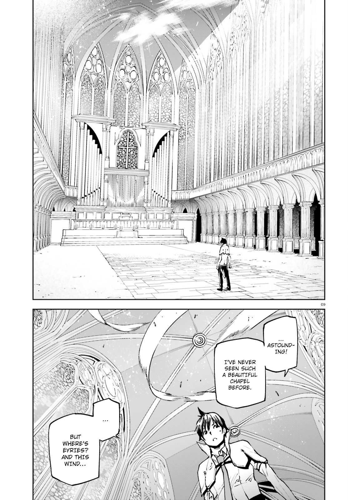 Sekai no Owari no Sekairoku Chapter 32 page 10 - Chapter 32
