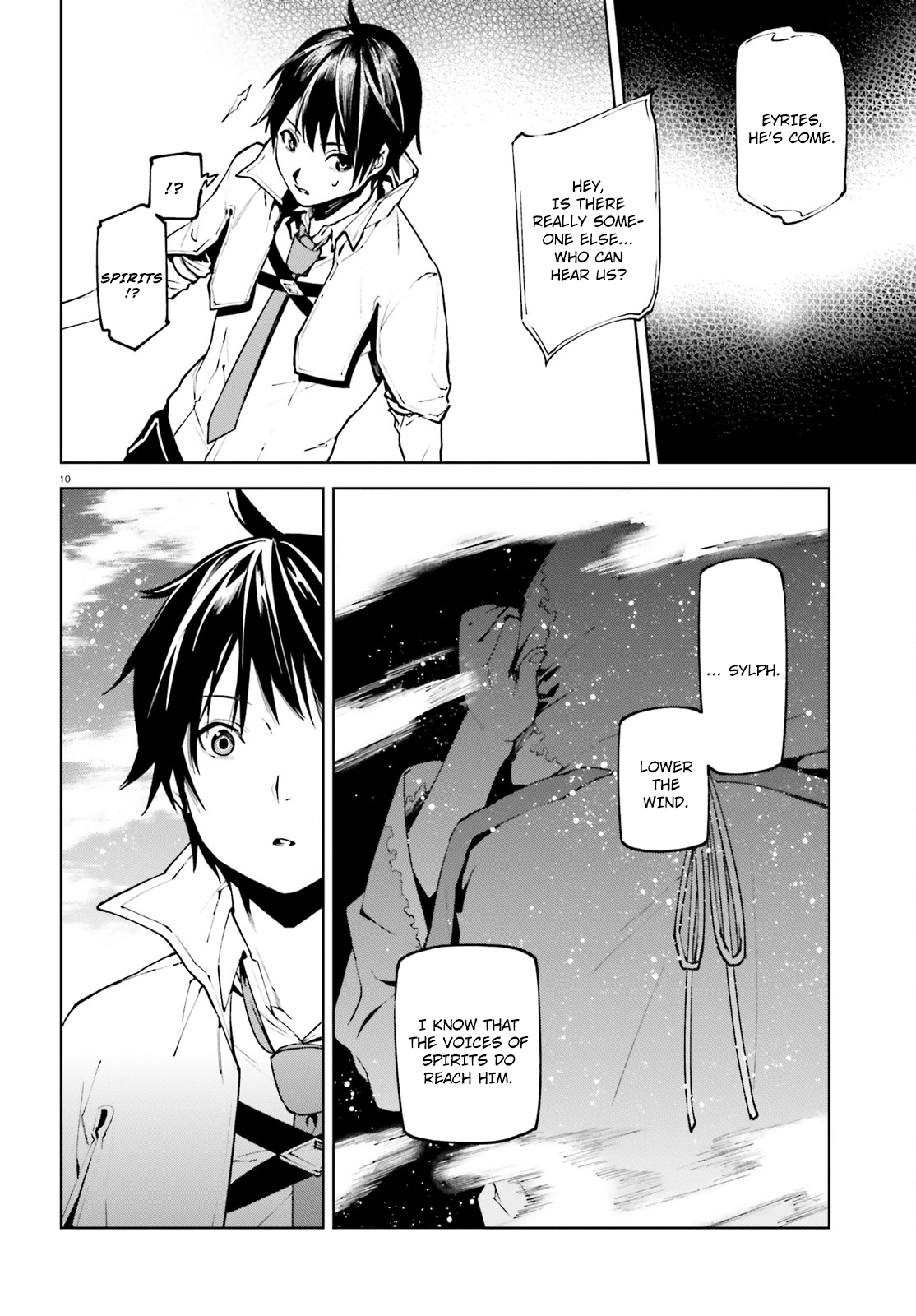 Sekai no Owari no Sekairoku Chapter 32 page 11 - Chapter 32