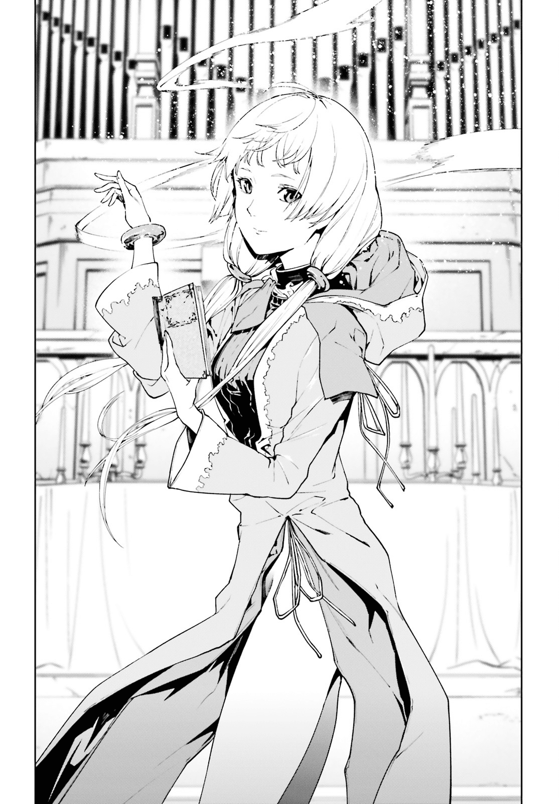 Sekai no Owari no Sekairoku Chapter 32 page 12 - Chapter 32