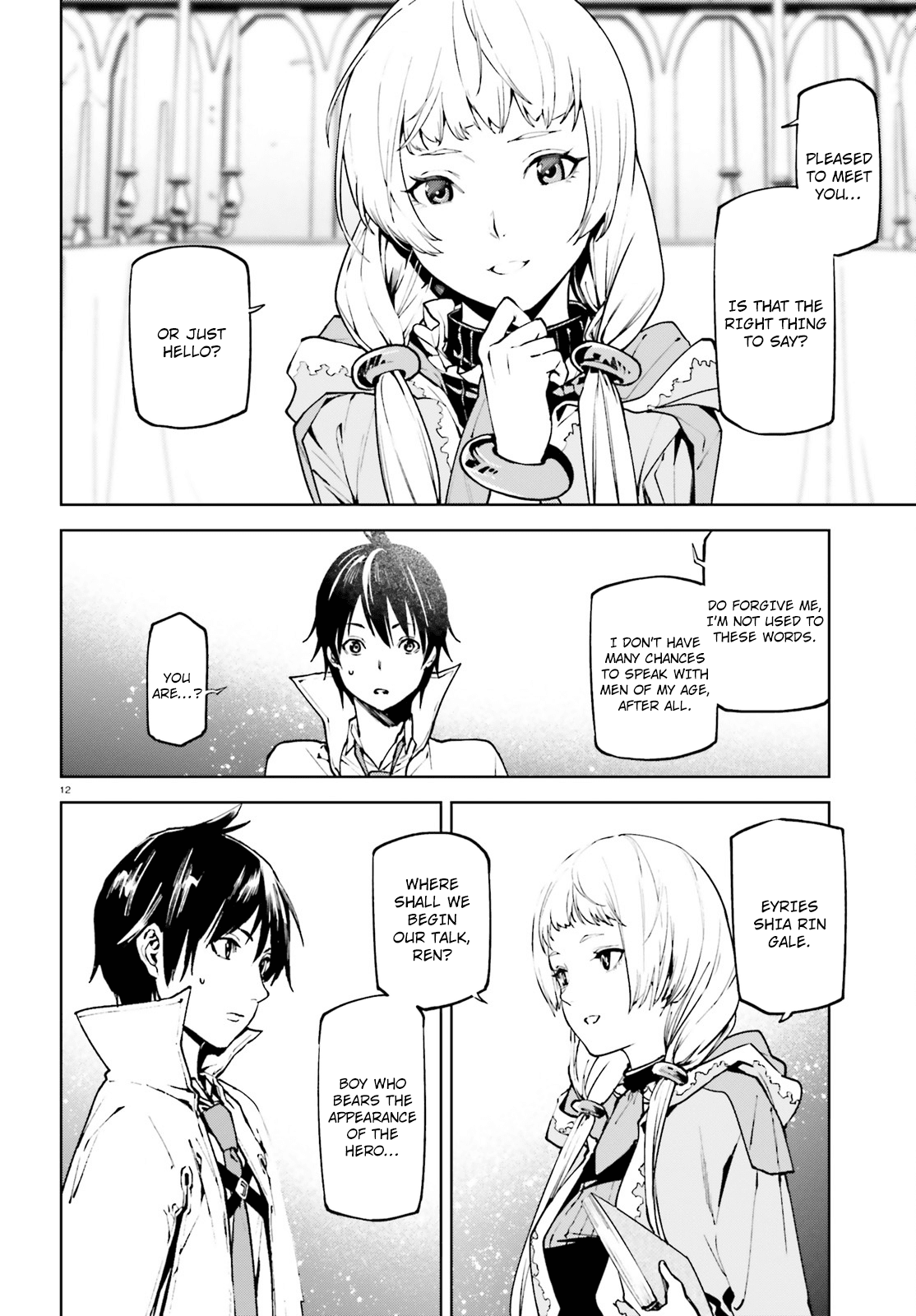Sekai no Owari no Sekairoku Chapter 32 page 13 - Chapter 32