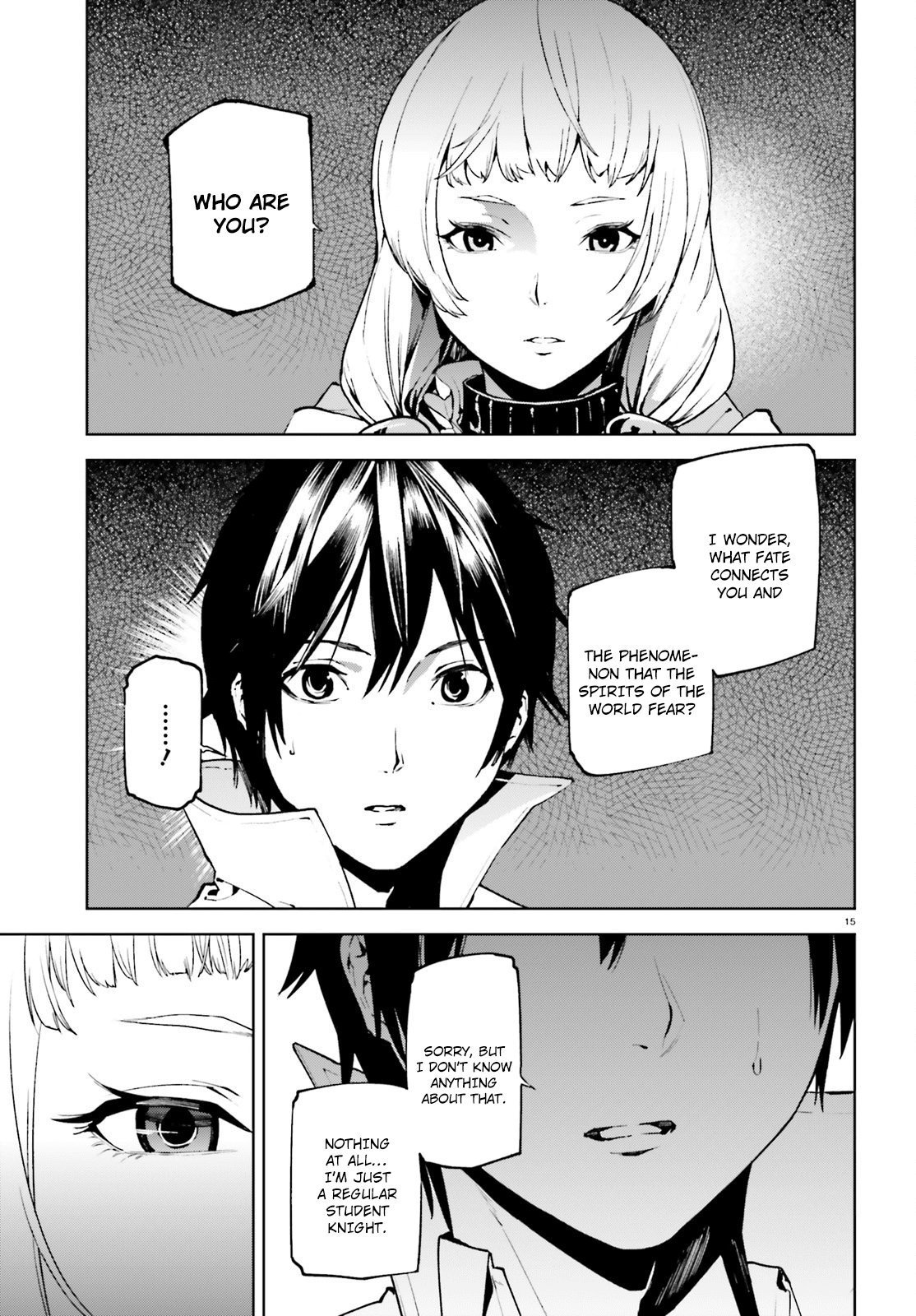 Sekai no Owari no Sekairoku Chapter 32 page 16 - Chapter 32