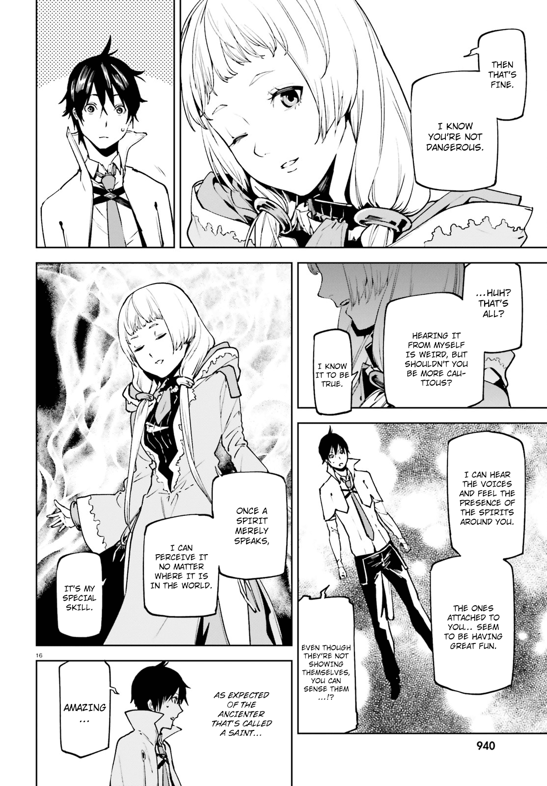 Sekai no Owari no Sekairoku Chapter 32 page 17 - Chapter 32