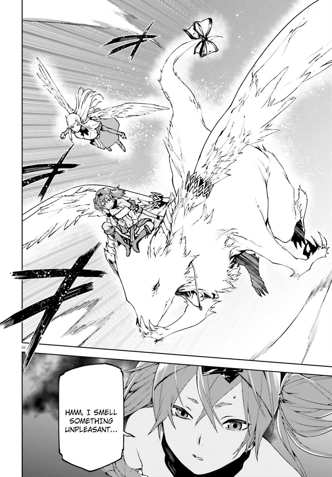 Sekai no Owari no Sekairoku Chapter 32 page 3 - Chapter 32
