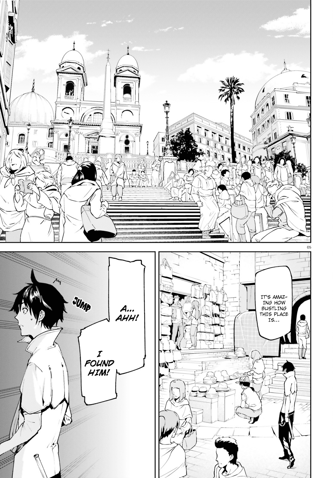 Sekai no Owari no Sekairoku Chapter 32 page 6 - Chapter 32