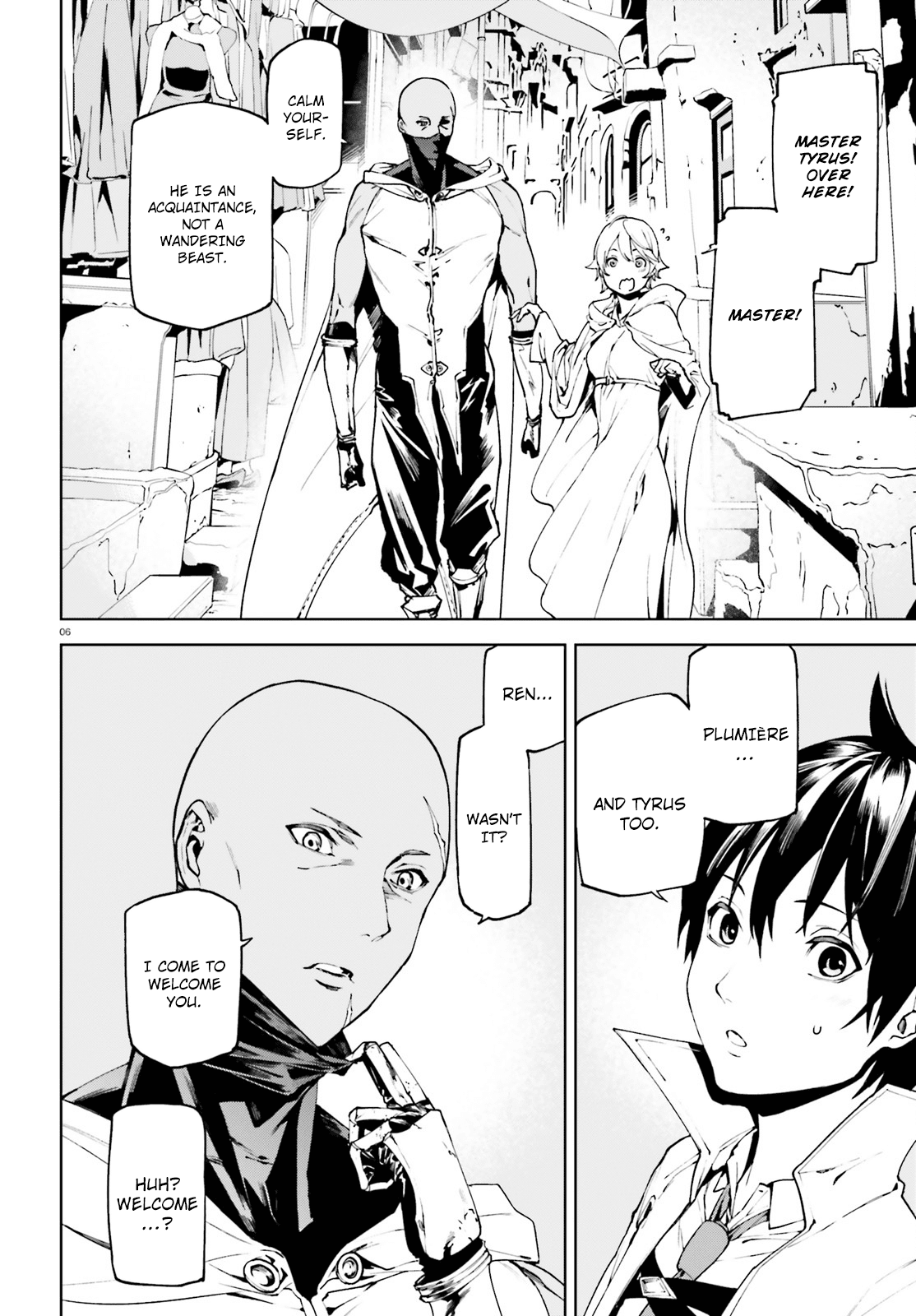 Sekai no Owari no Sekairoku Chapter 32 page 7 - Chapter 32