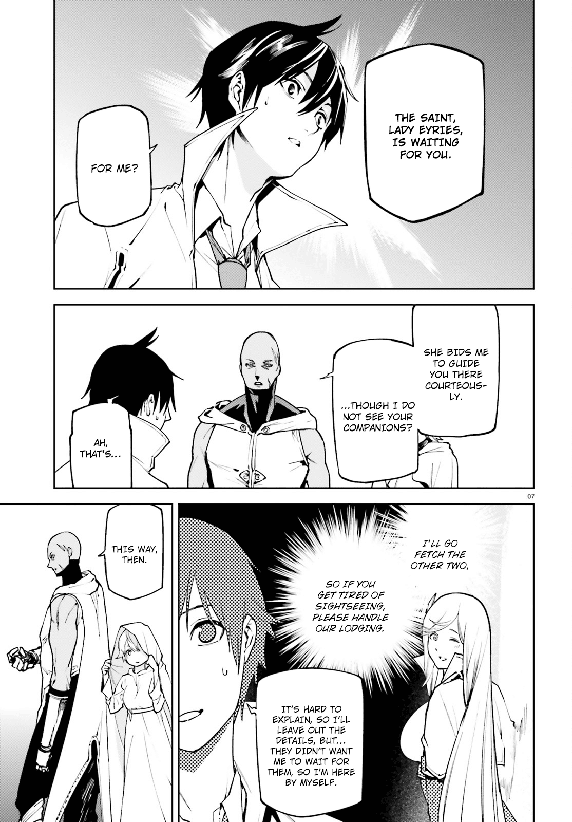 Sekai no Owari no Sekairoku Chapter 32 page 8 - Chapter 32