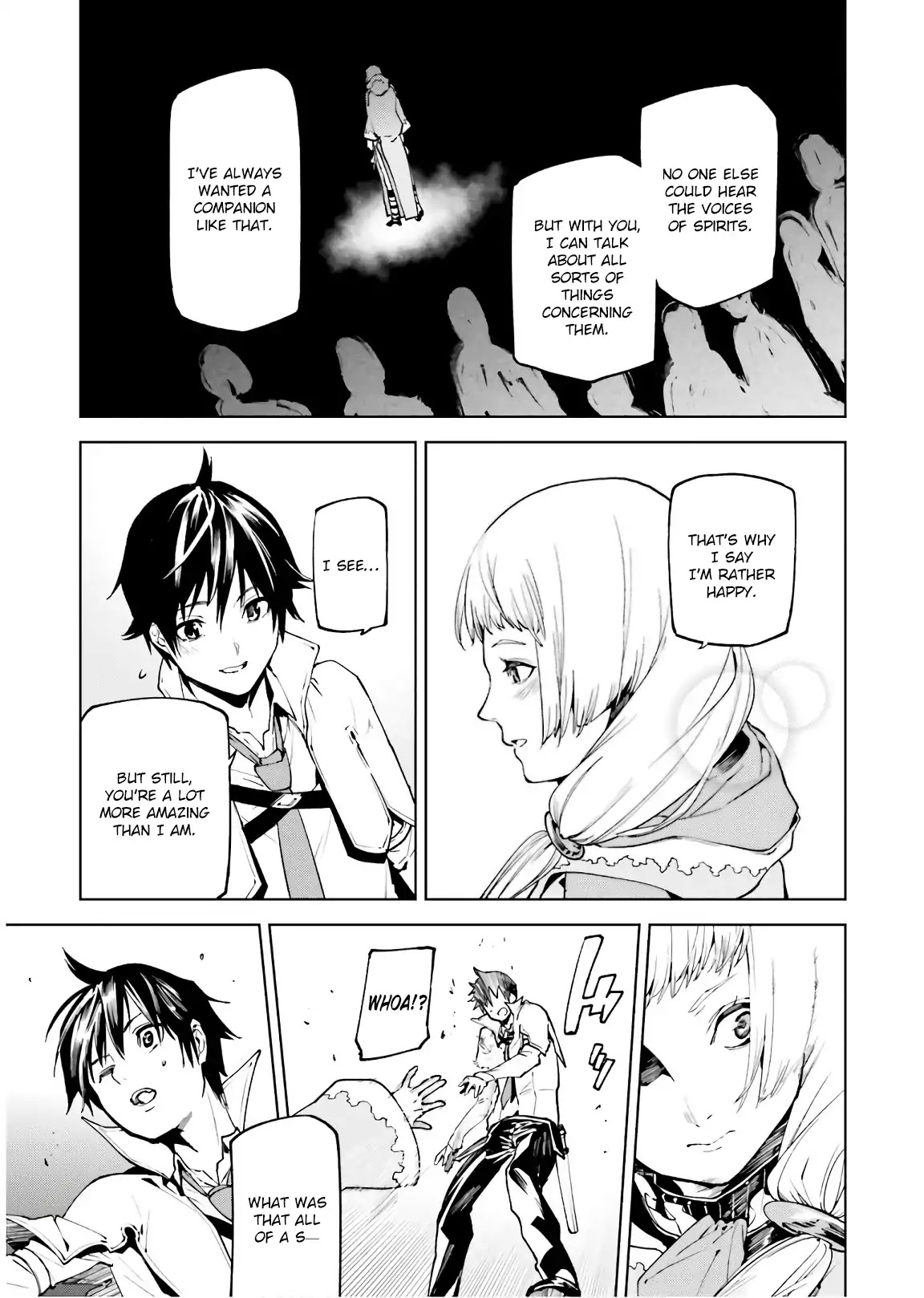 Sekai no Owari no Sekairoku Chapter 33.2 page 10 - Chapter 33.2