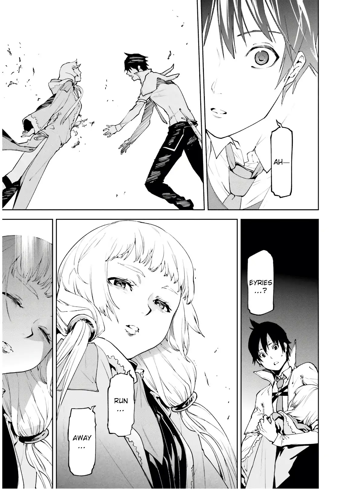 Sekai no Owari no Sekairoku Chapter 33.2 page 12 - Chapter 33.2