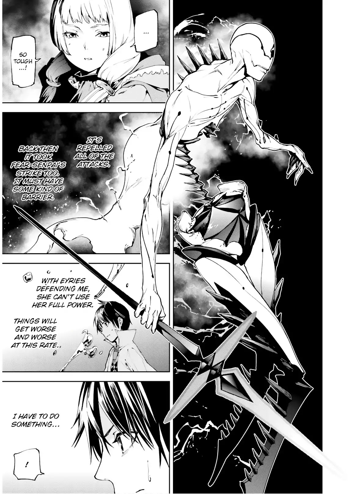 Sekai no Owari no Sekairoku Chapter 33.2 page 2 - Chapter 33.2