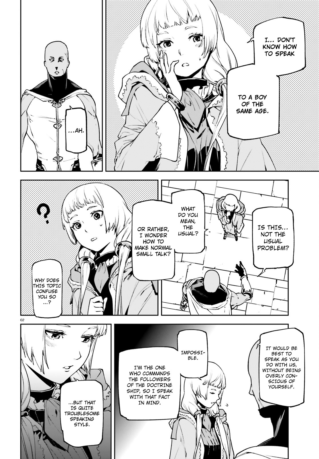 Sekai no Owari no Sekairoku Chapter 33.5 page 3 - Chapter 33.5: Extra Chapter 2