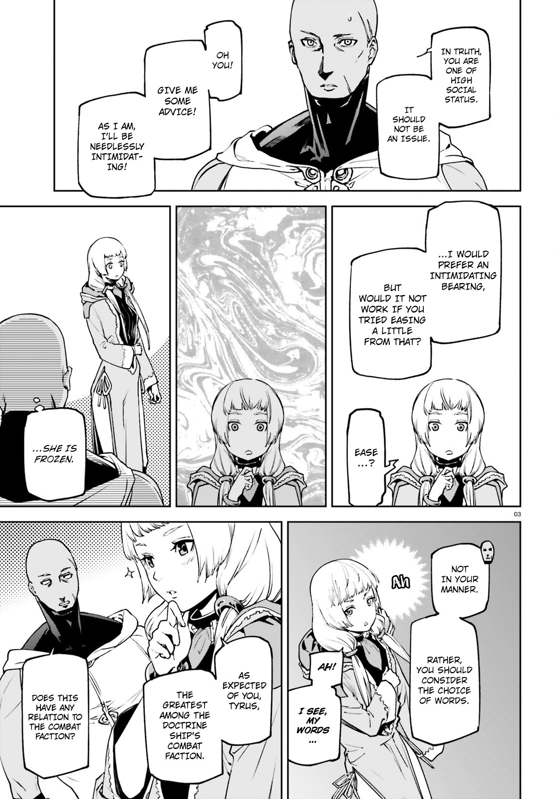 Sekai no Owari no Sekairoku Chapter 33.5 page 4 - Chapter 33.5: Extra Chapter 2