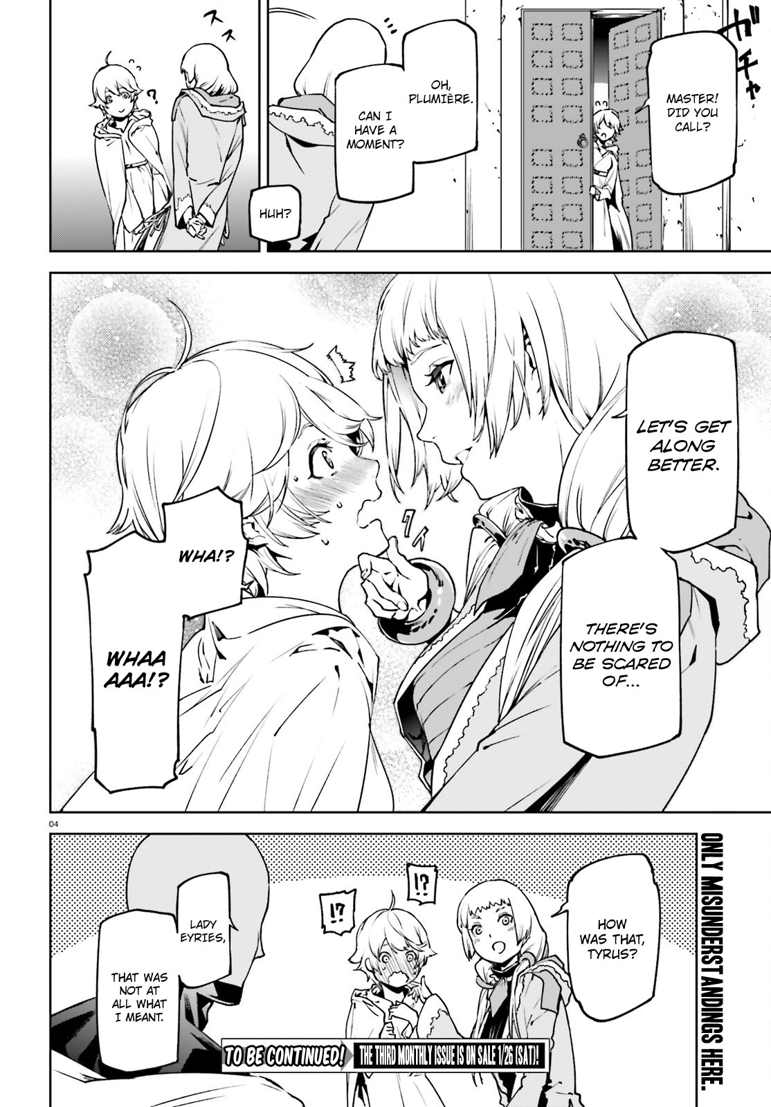 Sekai no Owari no Sekairoku Chapter 33.5 page 5 - Chapter 33.5: Extra Chapter 2