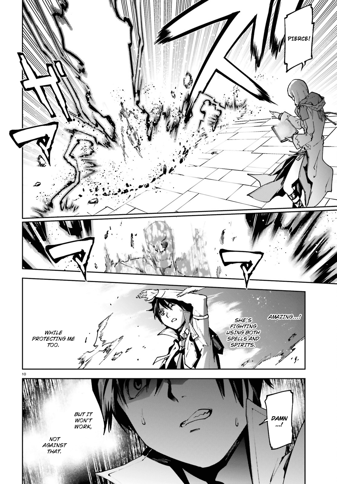 Sekai no Owari no Sekairoku Chapter 33 page 11 - Chapter 33