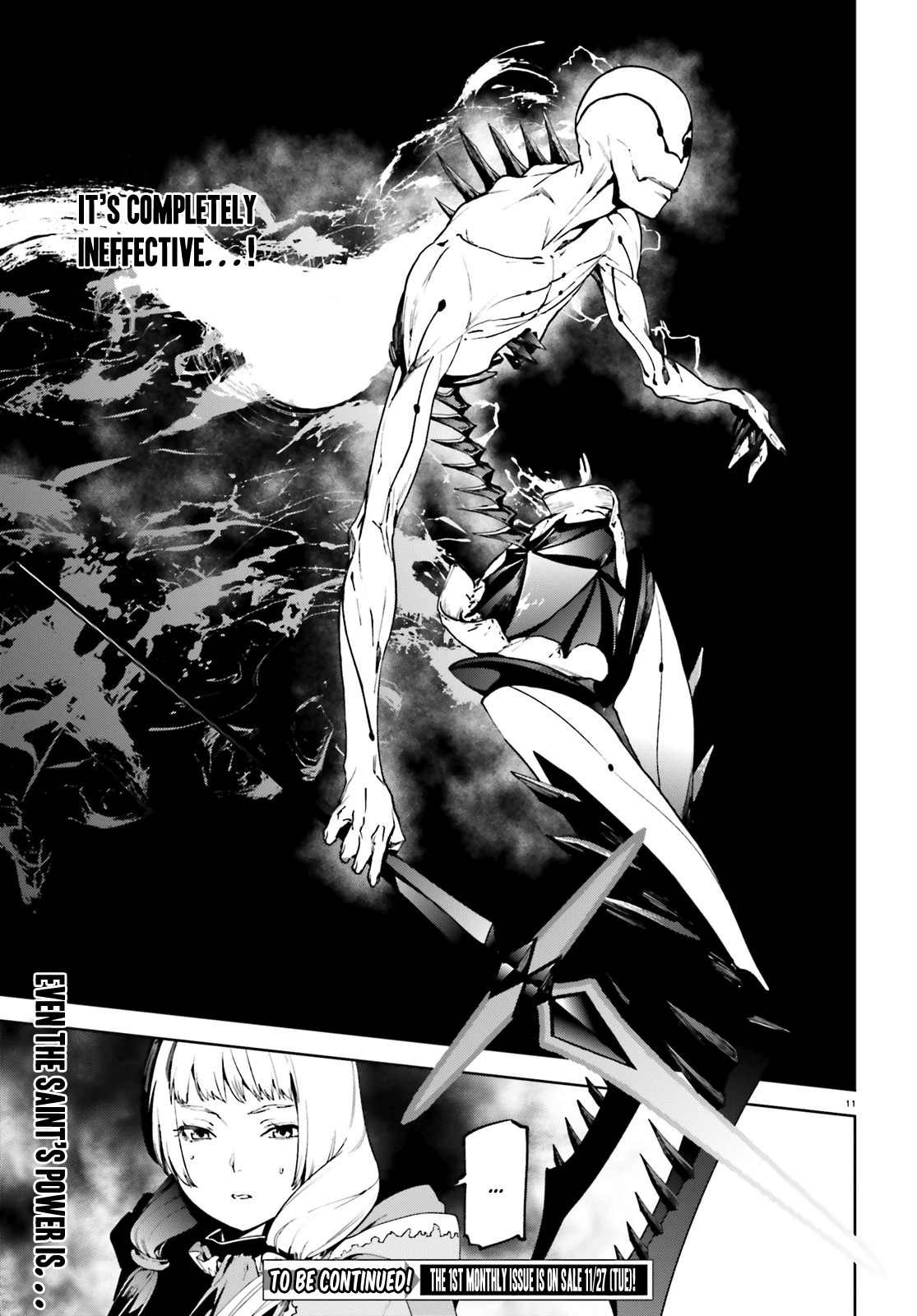 Sekai no Owari no Sekairoku Chapter 33 page 12 - Chapter 33