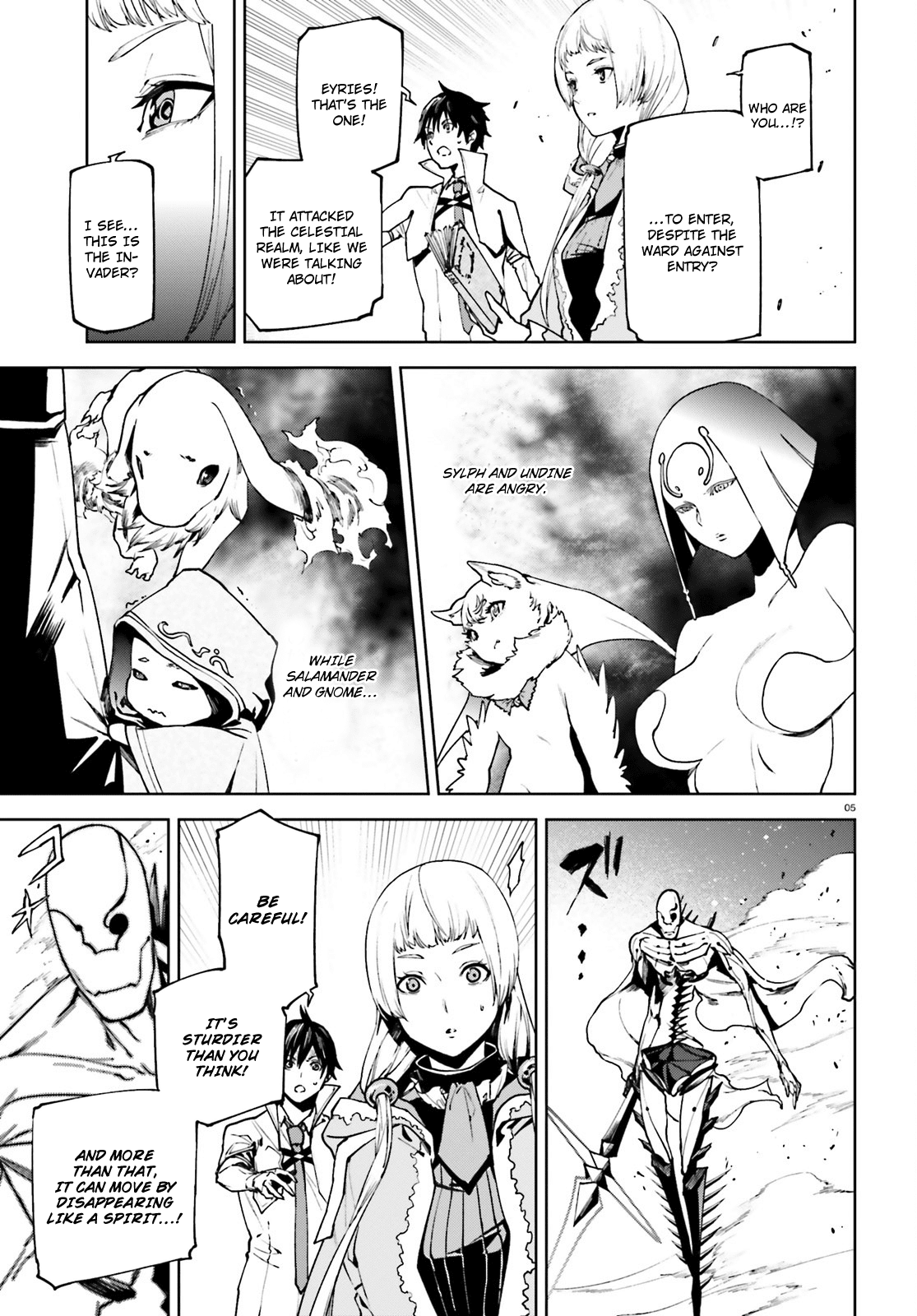 Sekai no Owari no Sekairoku Chapter 33 page 6 - Chapter 33