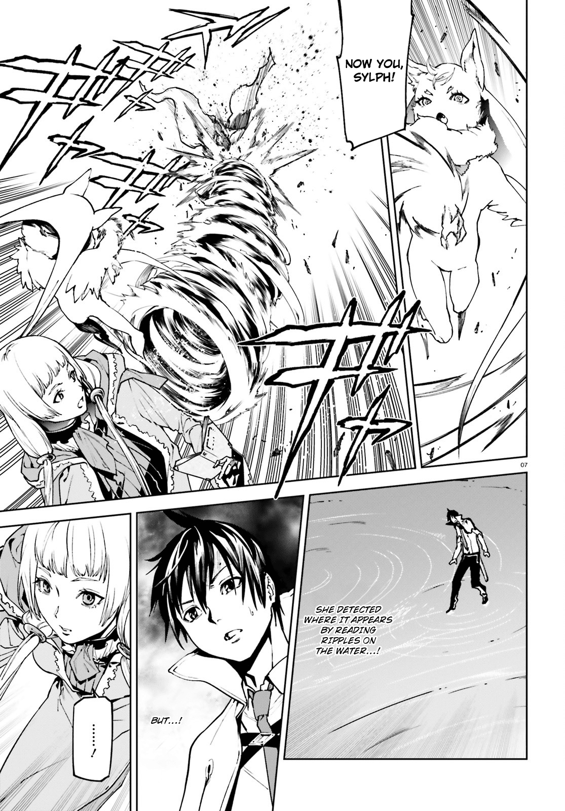 Sekai no Owari no Sekairoku Chapter 33 page 8 - Chapter 33