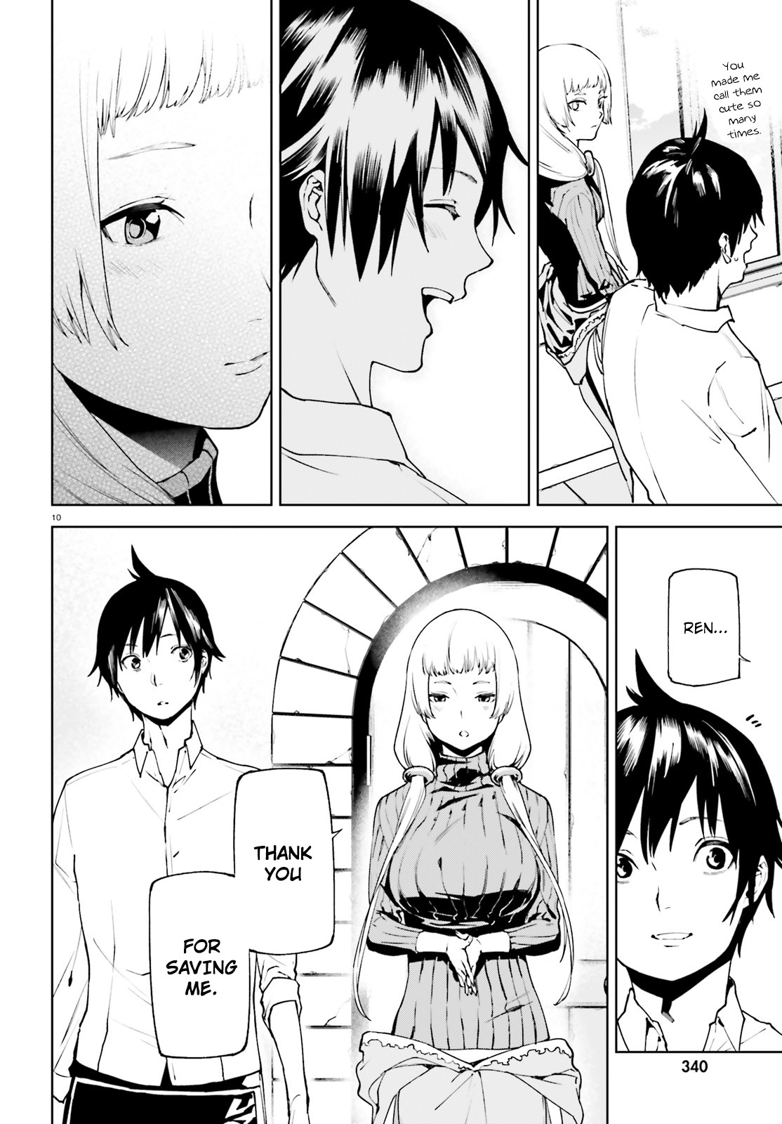 Sekai no Owari no Sekairoku Chapter 34.1 page 10 - Chapter 34.1