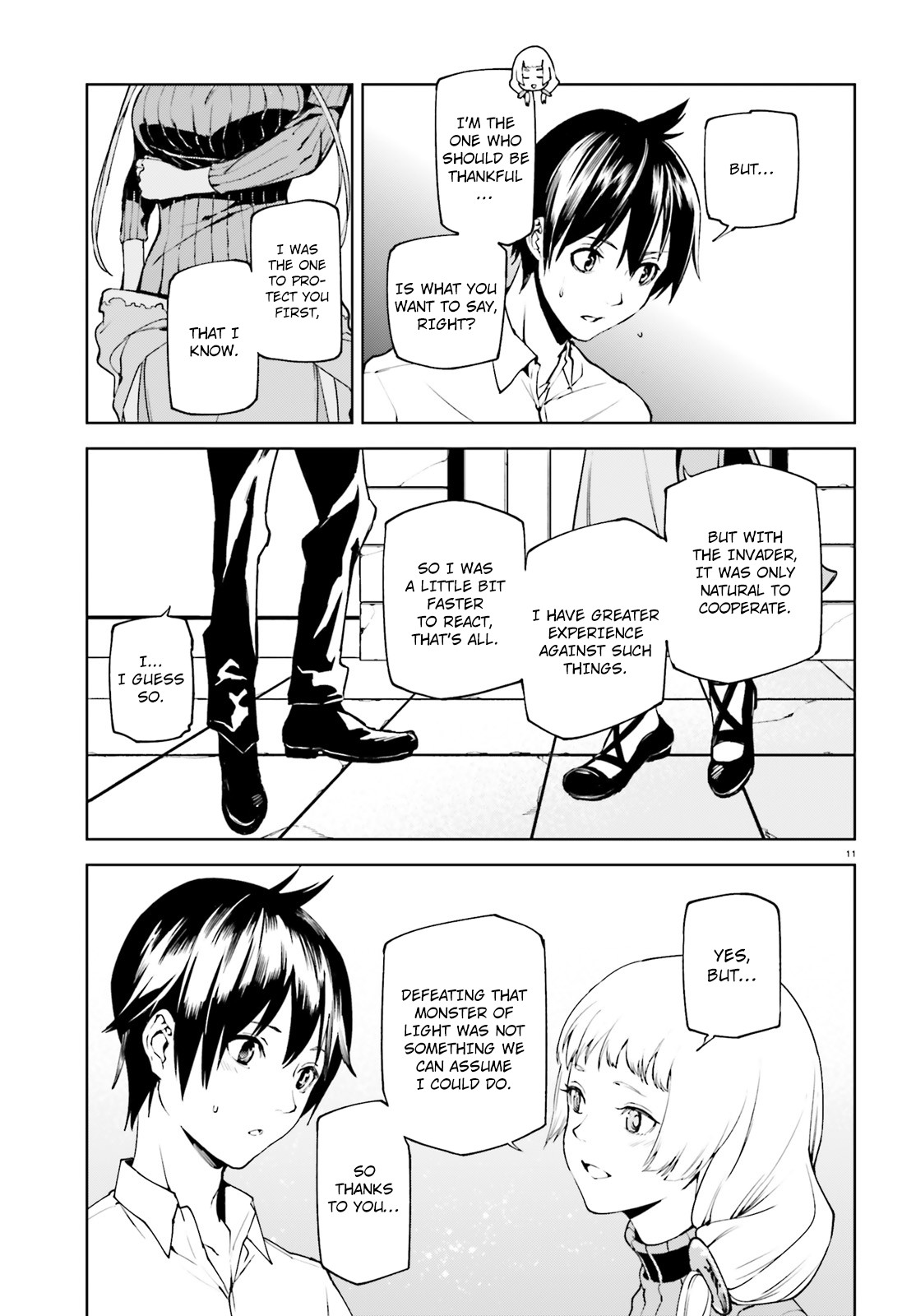 Sekai no Owari no Sekairoku Chapter 34.1 page 11 - Chapter 34.1