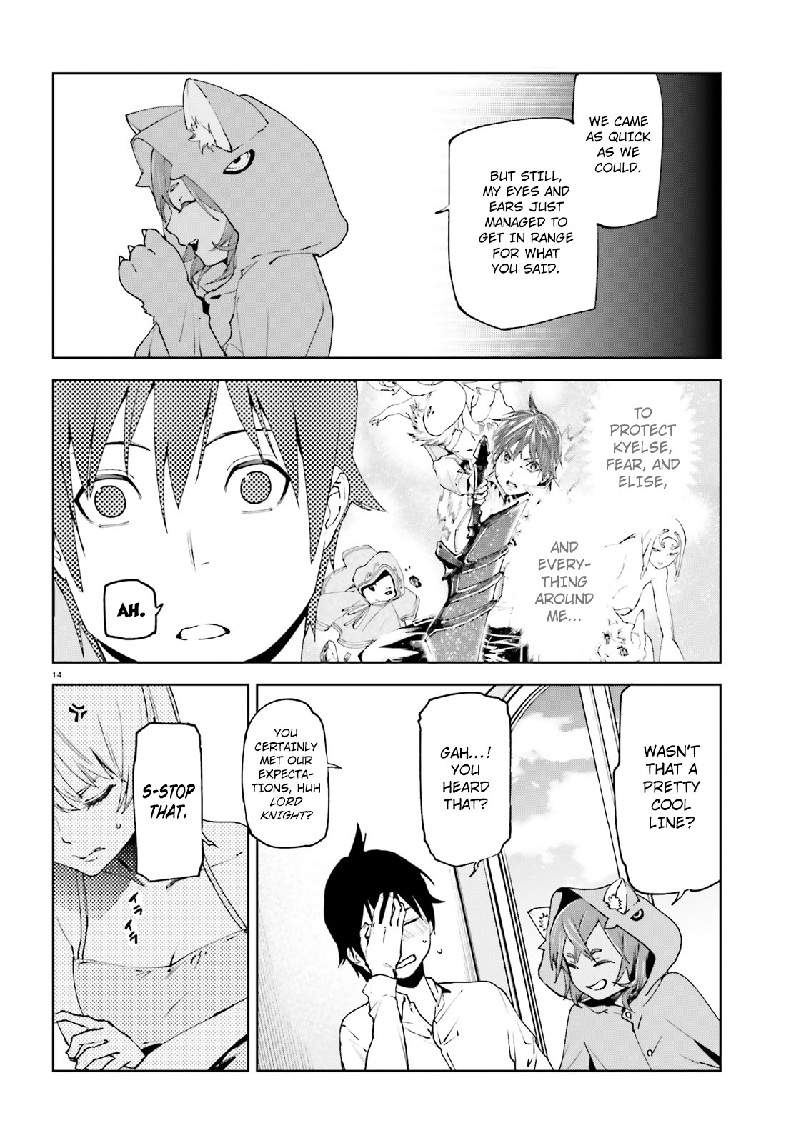 Sekai no Owari no Sekairoku Chapter 34.1 page 14 - Chapter 34.1