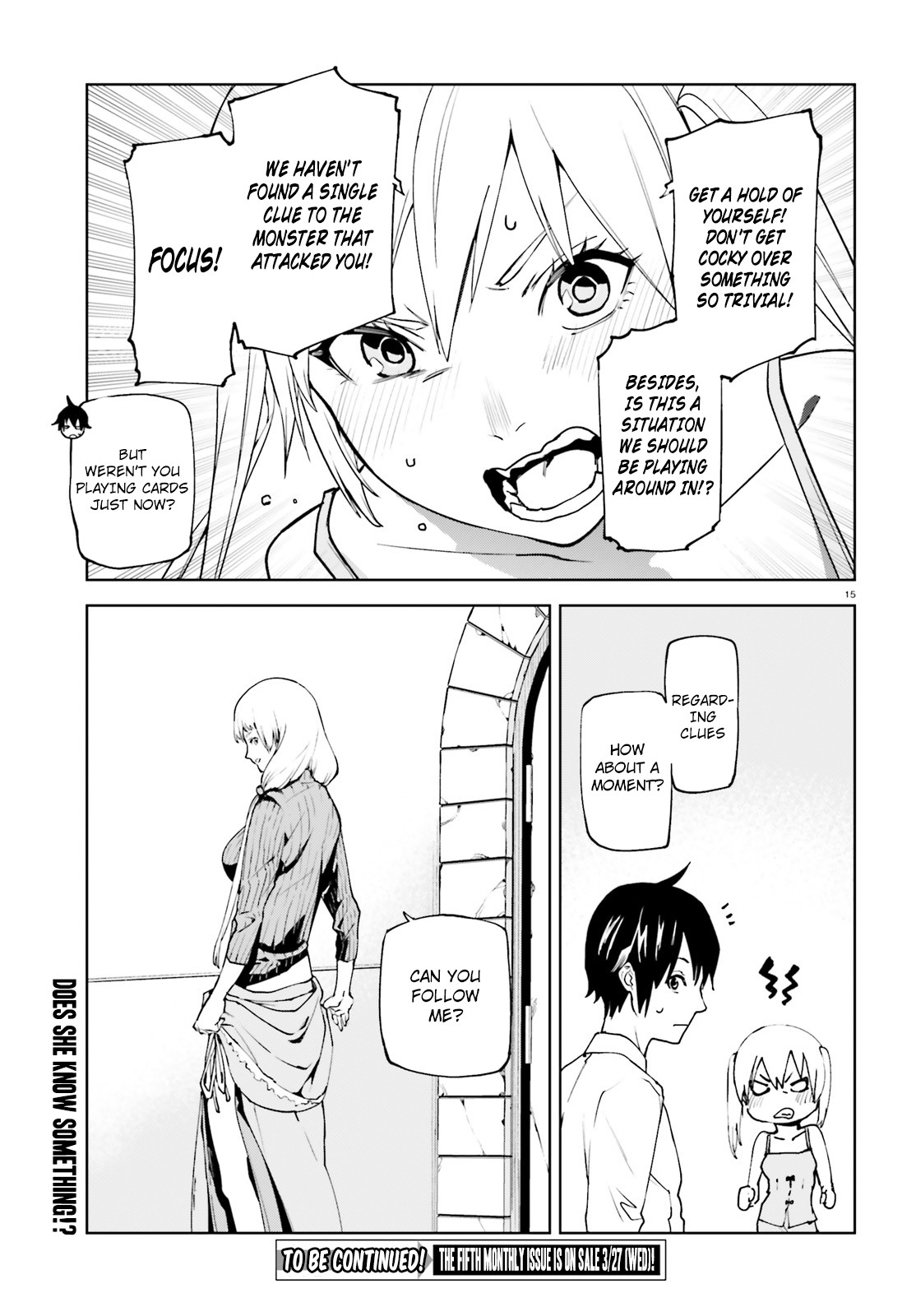 Sekai no Owari no Sekairoku Chapter 34.1 page 15 - Chapter 34.1