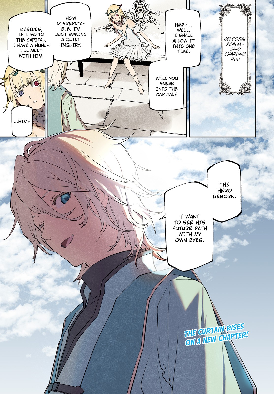 Sekai no Owari no Sekairoku Chapter 34.1 page 2 - Chapter 34.1