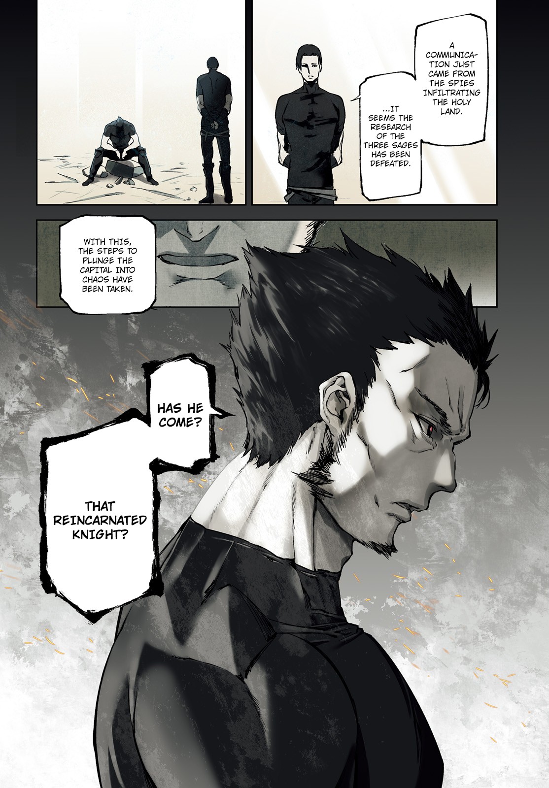 Sekai no Owari no Sekairoku Chapter 34.1 page 4 - Chapter 34.1