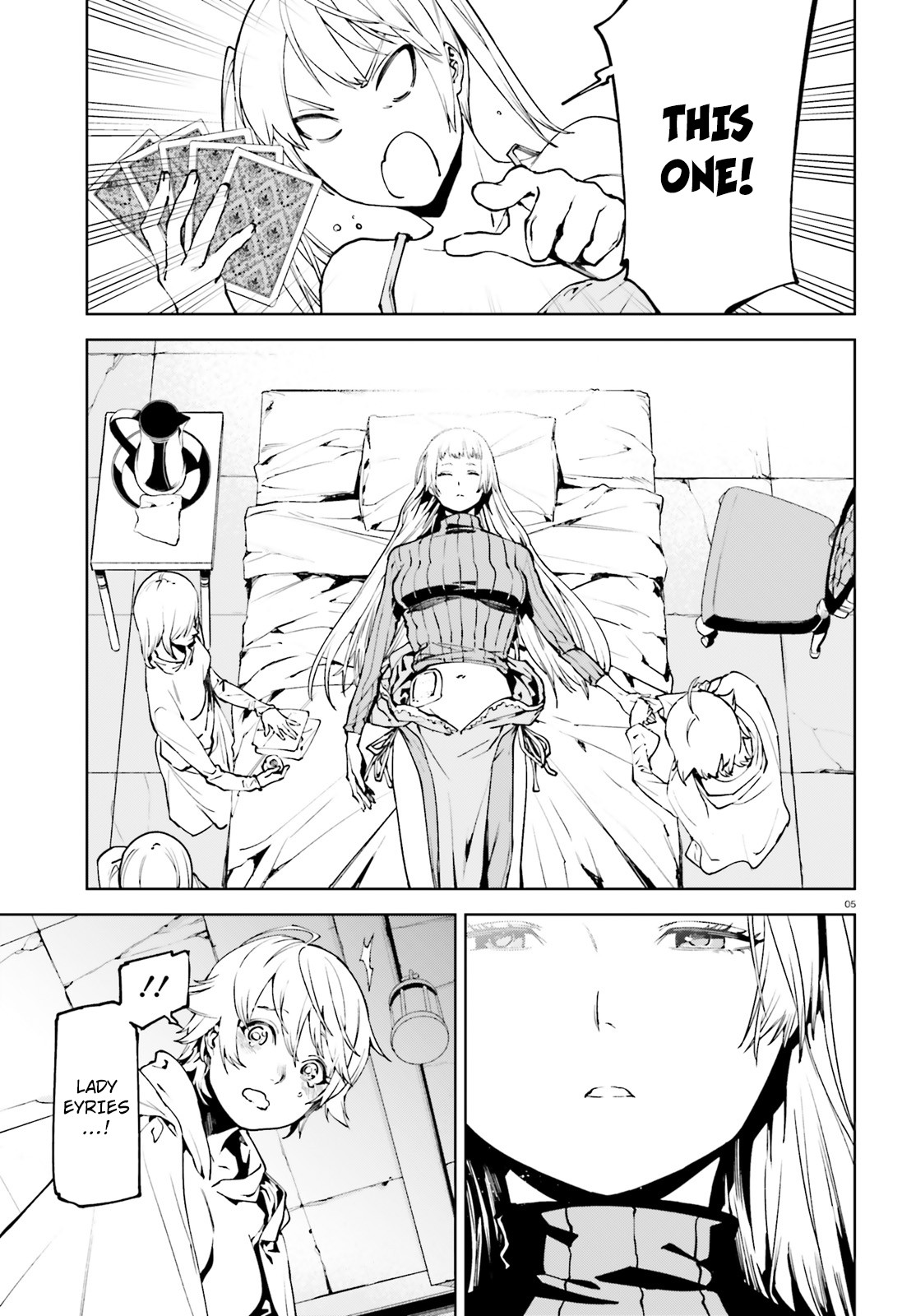 Sekai no Owari no Sekairoku Chapter 34.1 page 5 - Chapter 34.1
