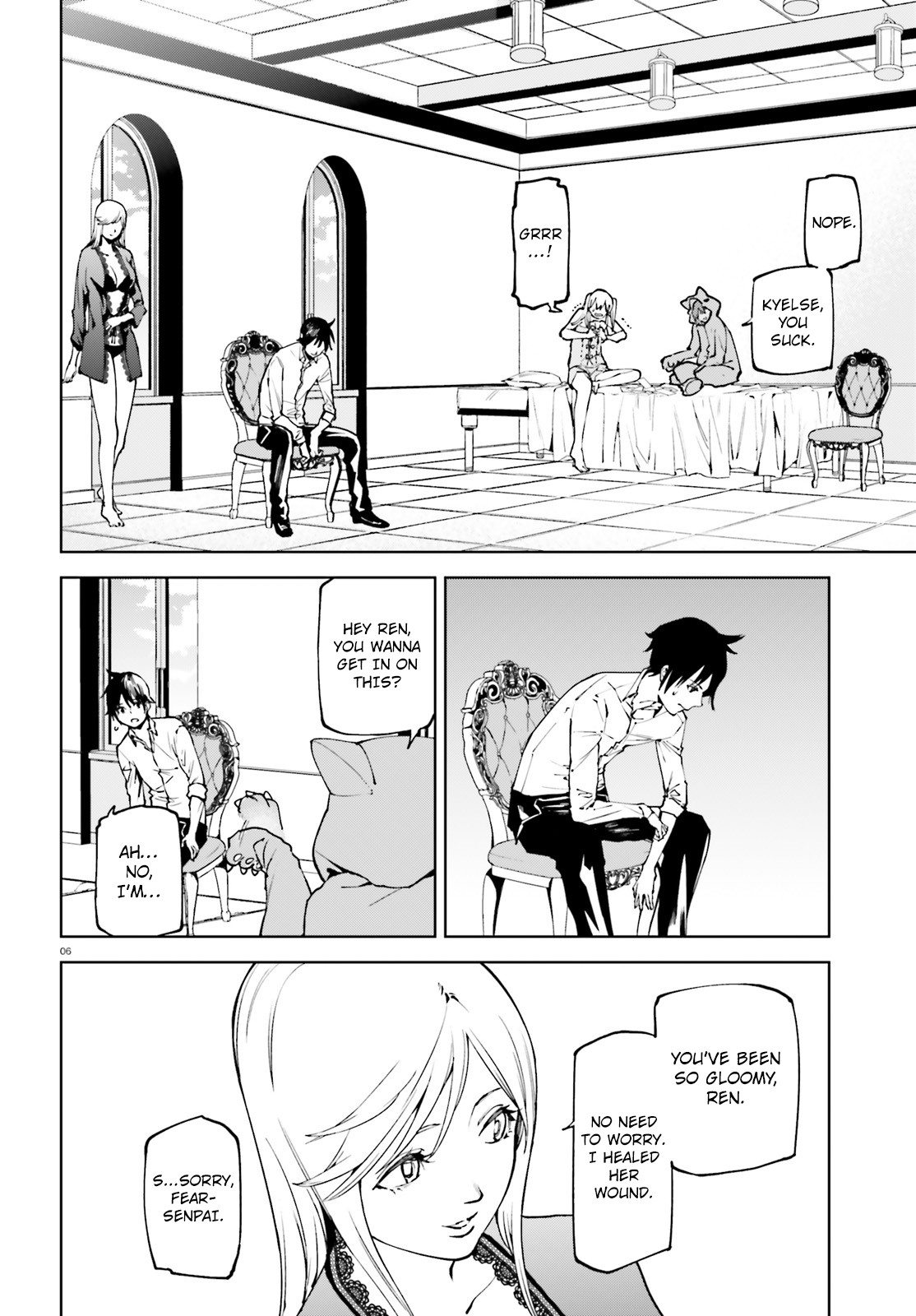 Sekai no Owari no Sekairoku Chapter 34.1 page 6 - Chapter 34.1