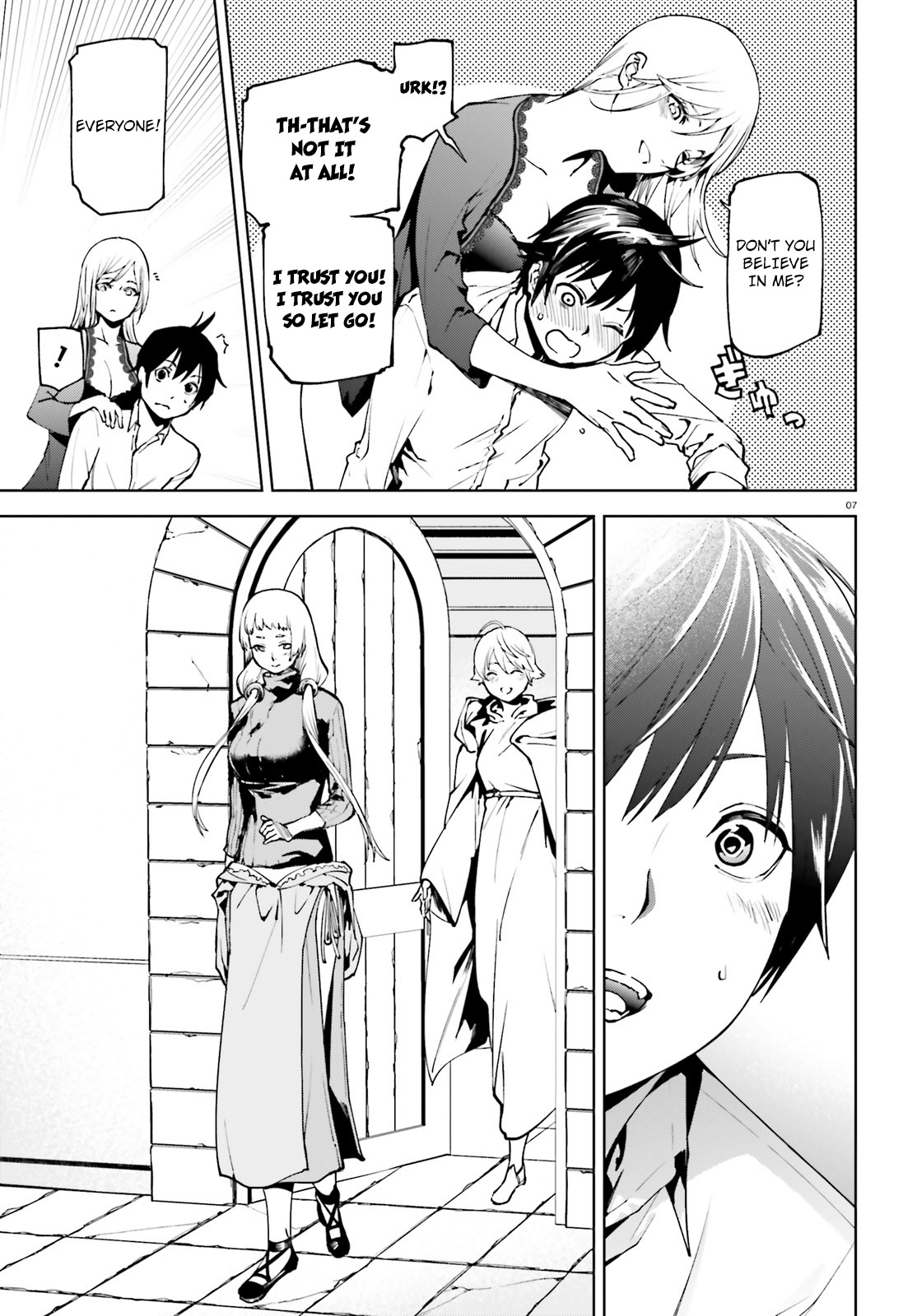 Sekai no Owari no Sekairoku Chapter 34.1 page 7 - Chapter 34.1