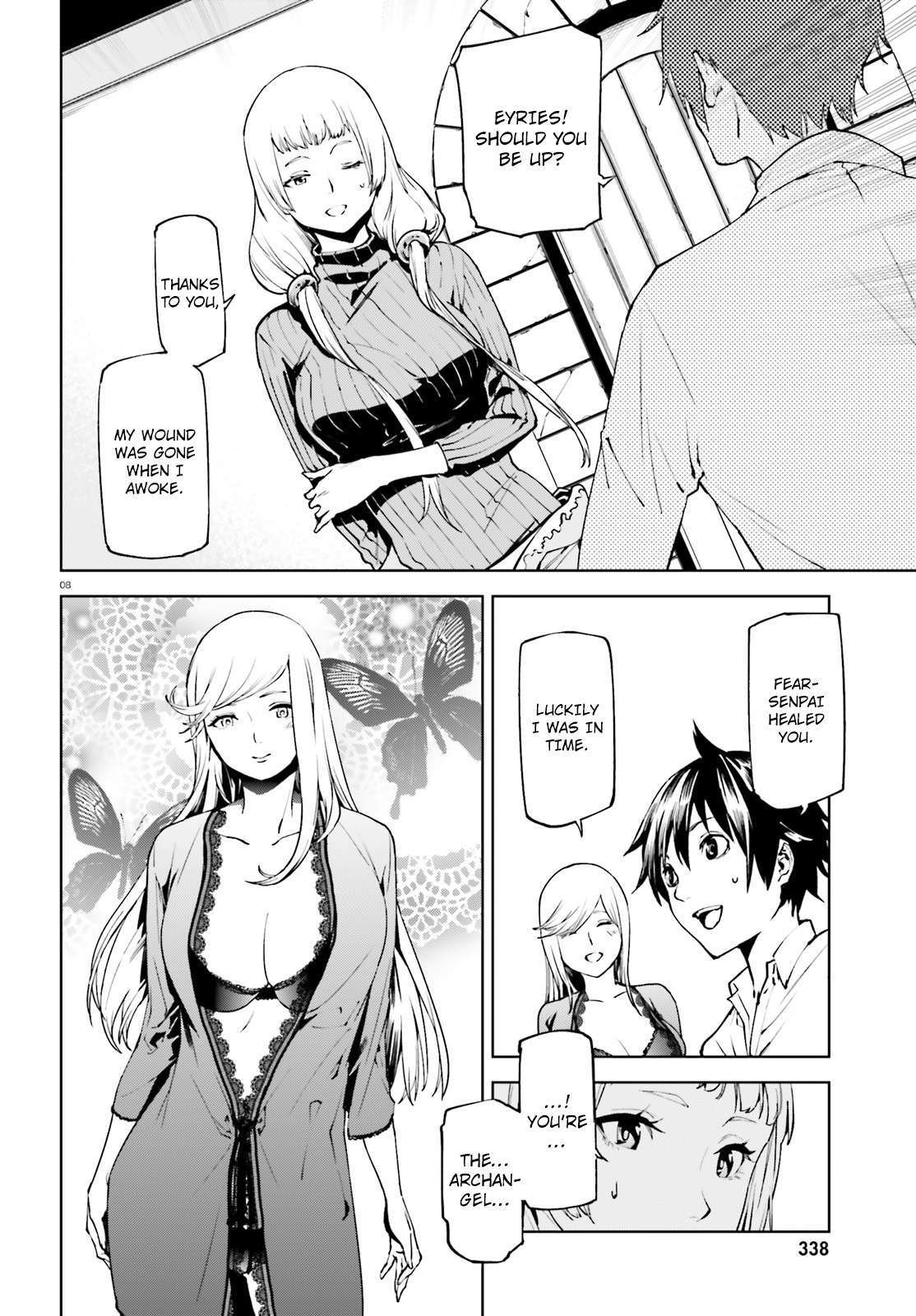 Sekai no Owari no Sekairoku Chapter 34.1 page 8 - Chapter 34.1
