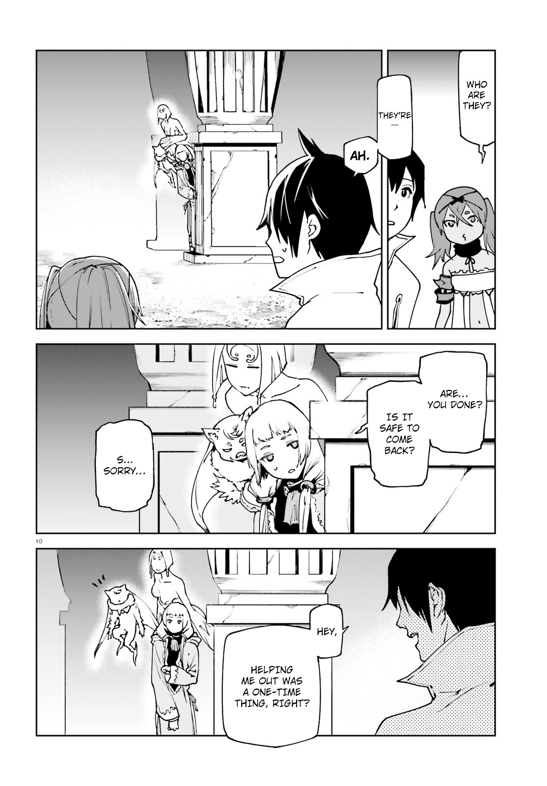 Sekai no Owari no Sekairoku Chapter 34.2 page 11 - Chapter 34.2
