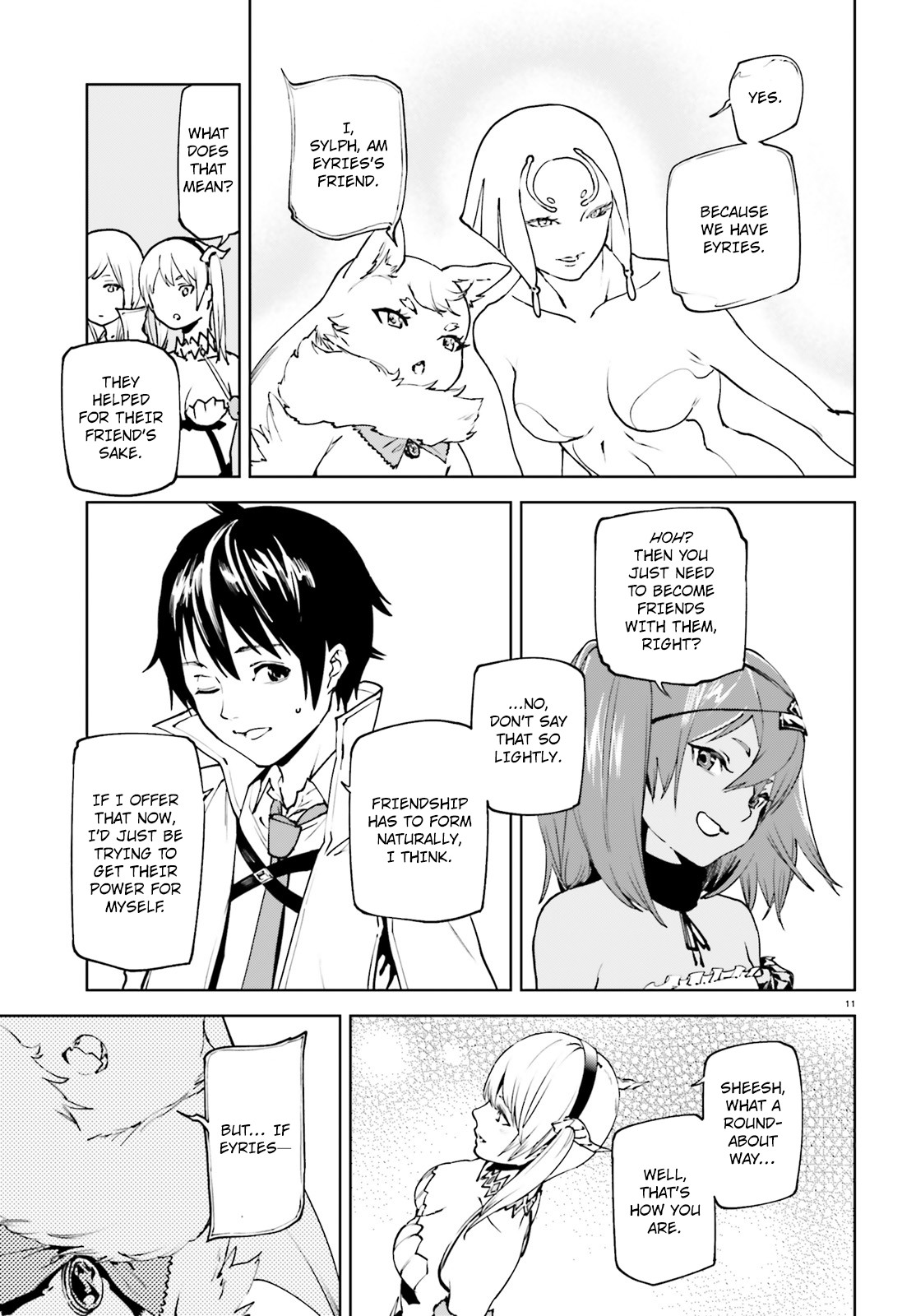 Sekai no Owari no Sekairoku Chapter 34.2 page 12 - Chapter 34.2