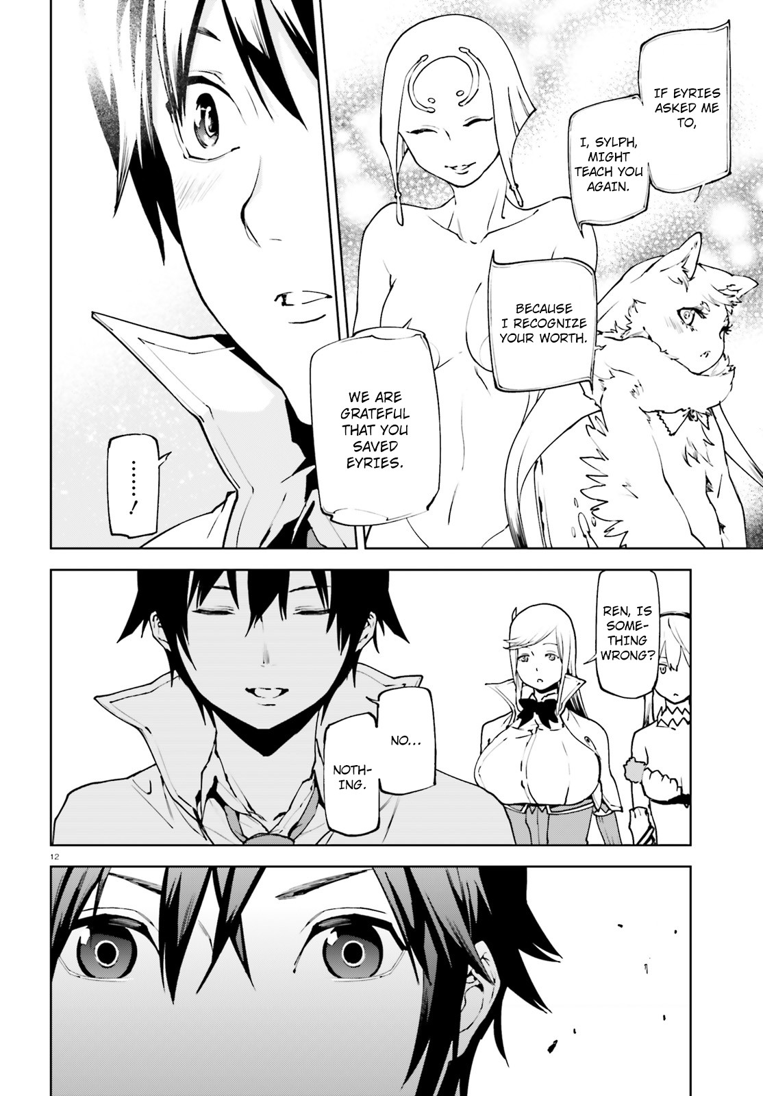 Sekai no Owari no Sekairoku Chapter 34.2 page 13 - Chapter 34.2