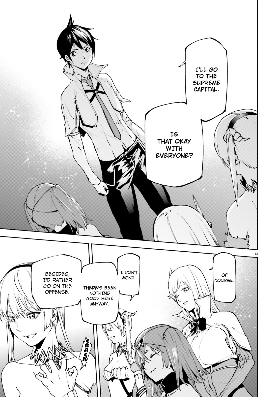Sekai no Owari no Sekairoku Chapter 34.2 page 14 - Chapter 34.2