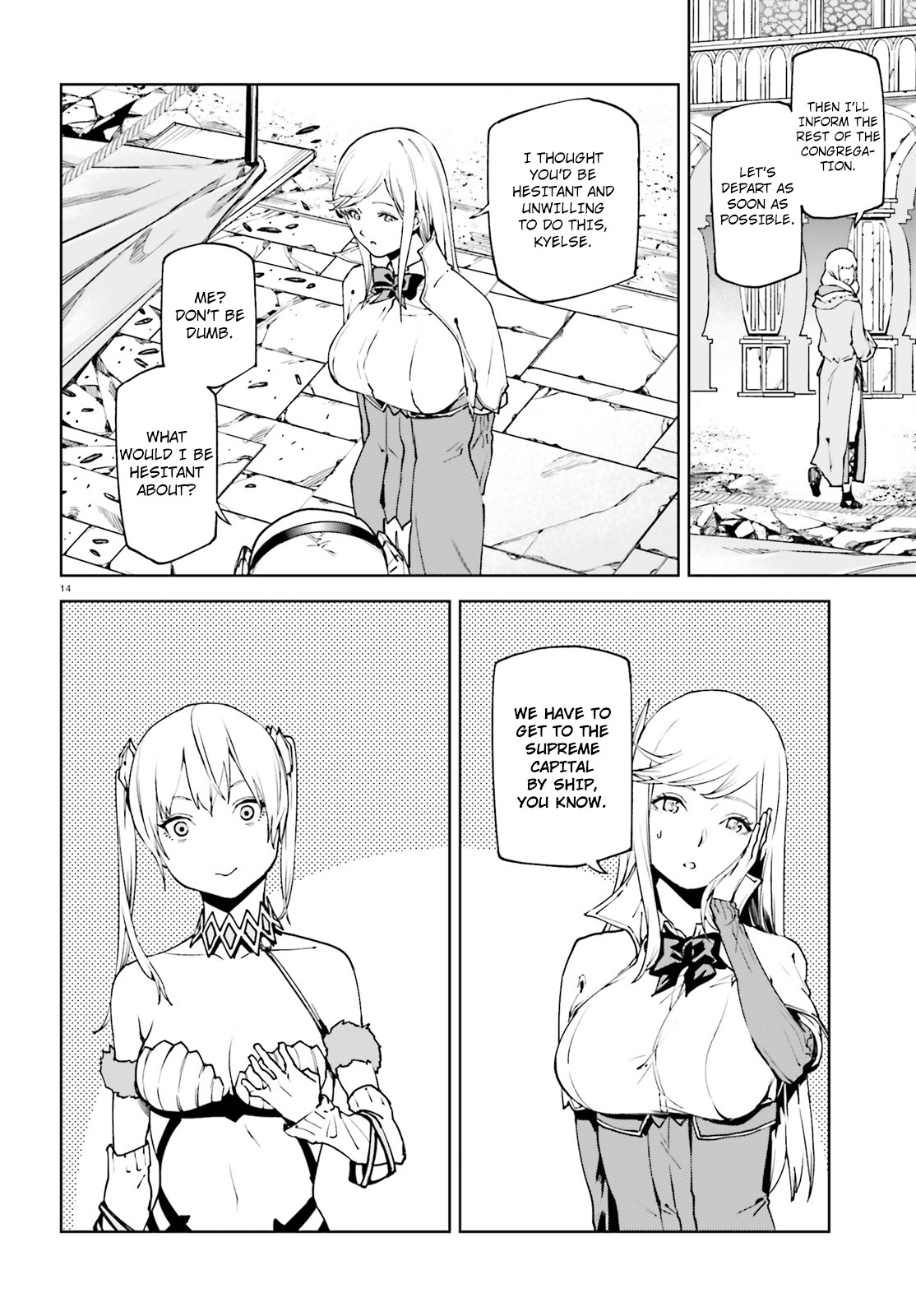 Sekai no Owari no Sekairoku Chapter 34.2 page 15 - Chapter 34.2